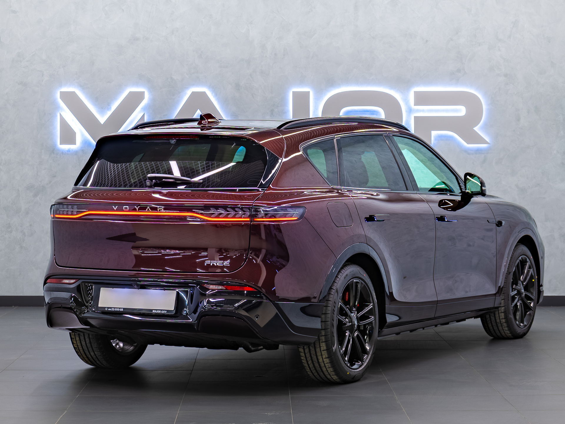 Фото Voyah Free FL EVR SPORT+ 1.5ELH/224 43кВт 4WD