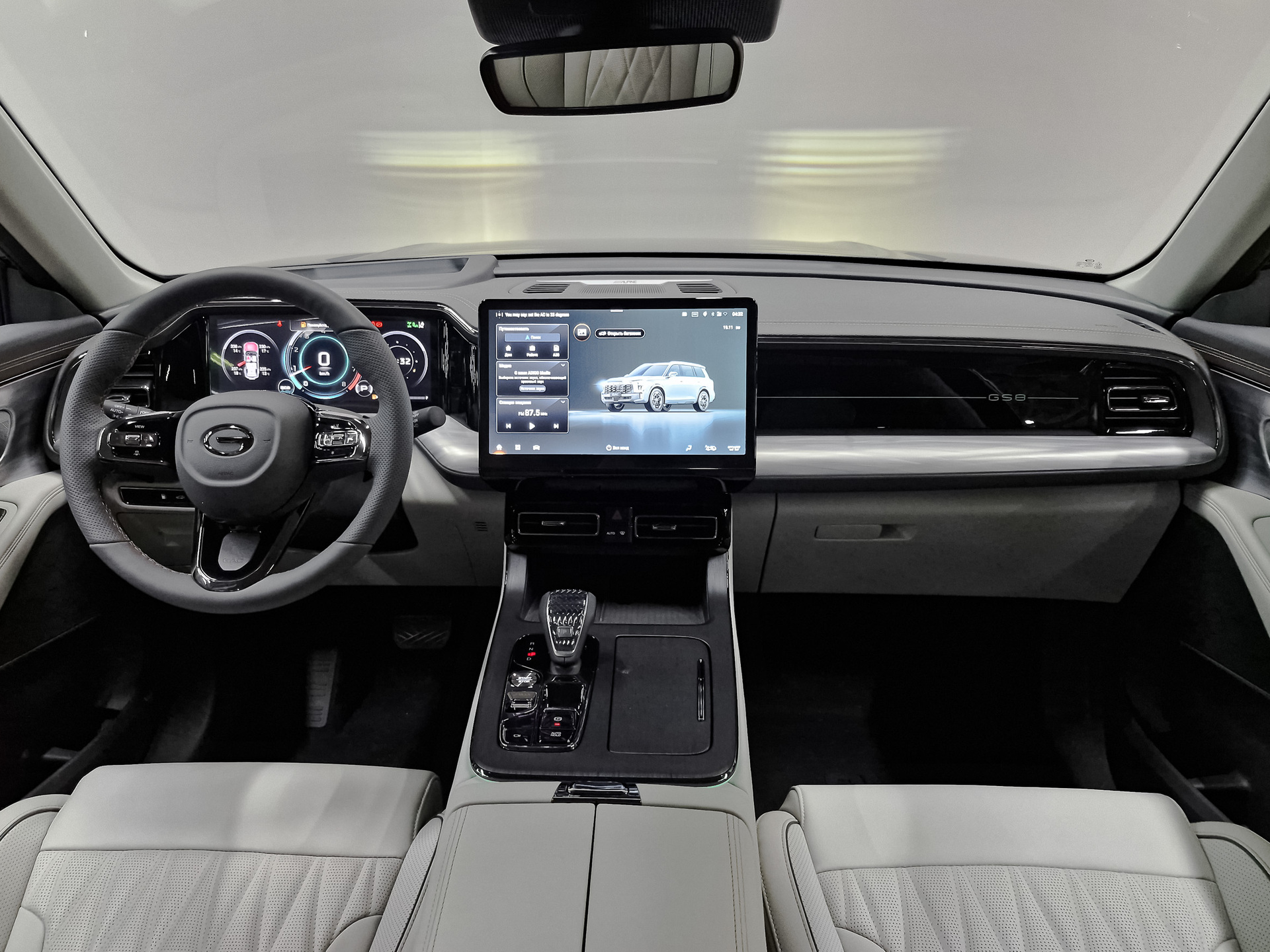Фото GAC GS8 FL GX Traveller 2.0T/231 8AT 4WD 7S