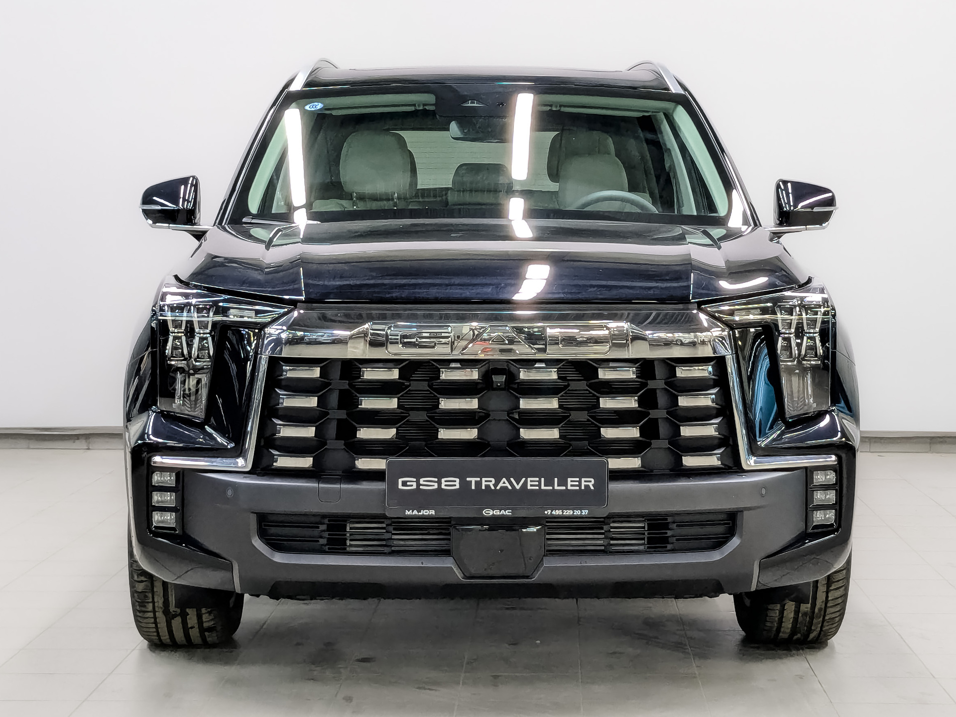 Фото GAC GS8 FL GX Traveller 2.0T/231 8AT 4WD 7S