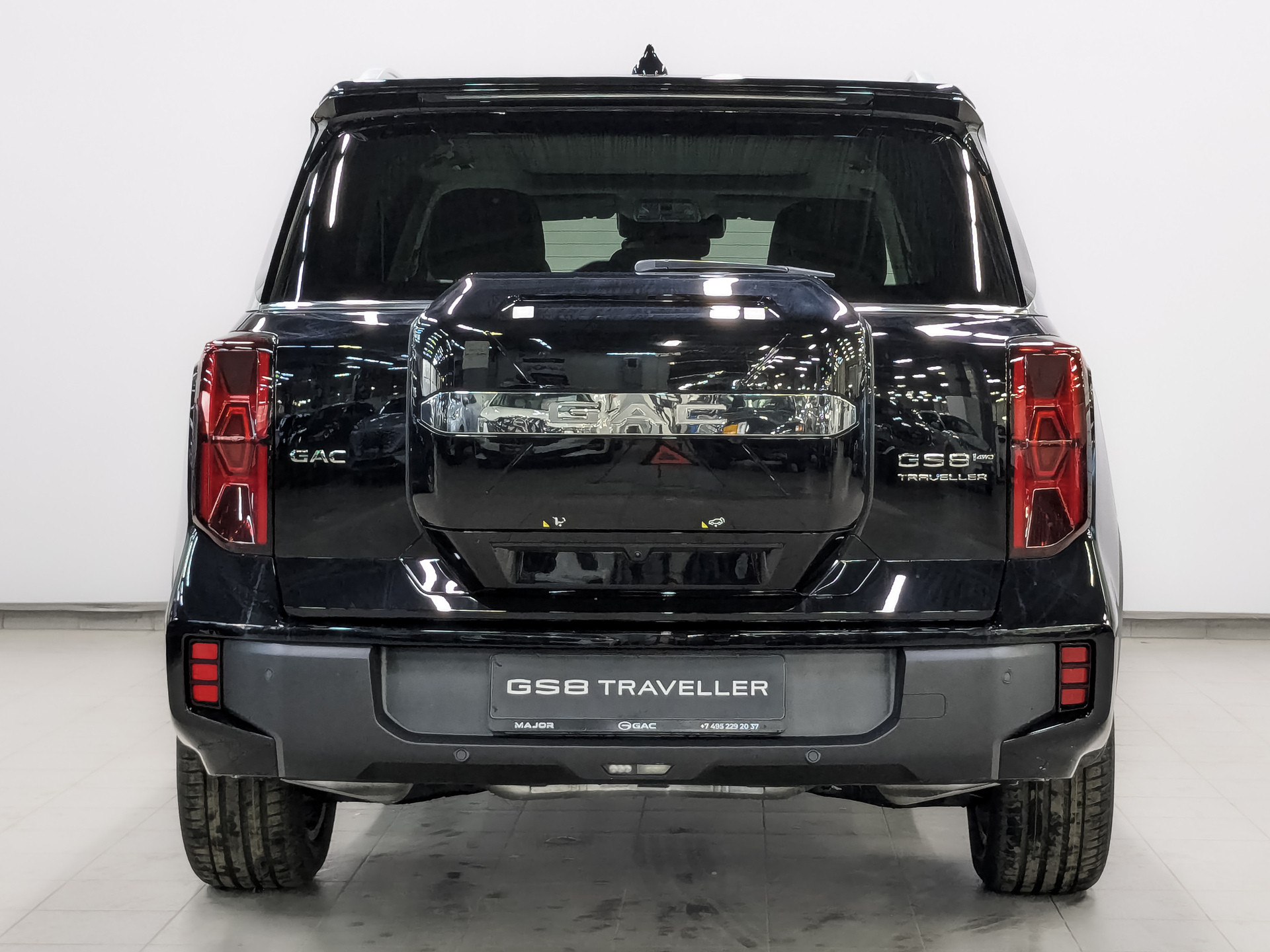 Фото GAC GS8 FL GX Traveller 2.0T/231 8AT 4WD 7S
