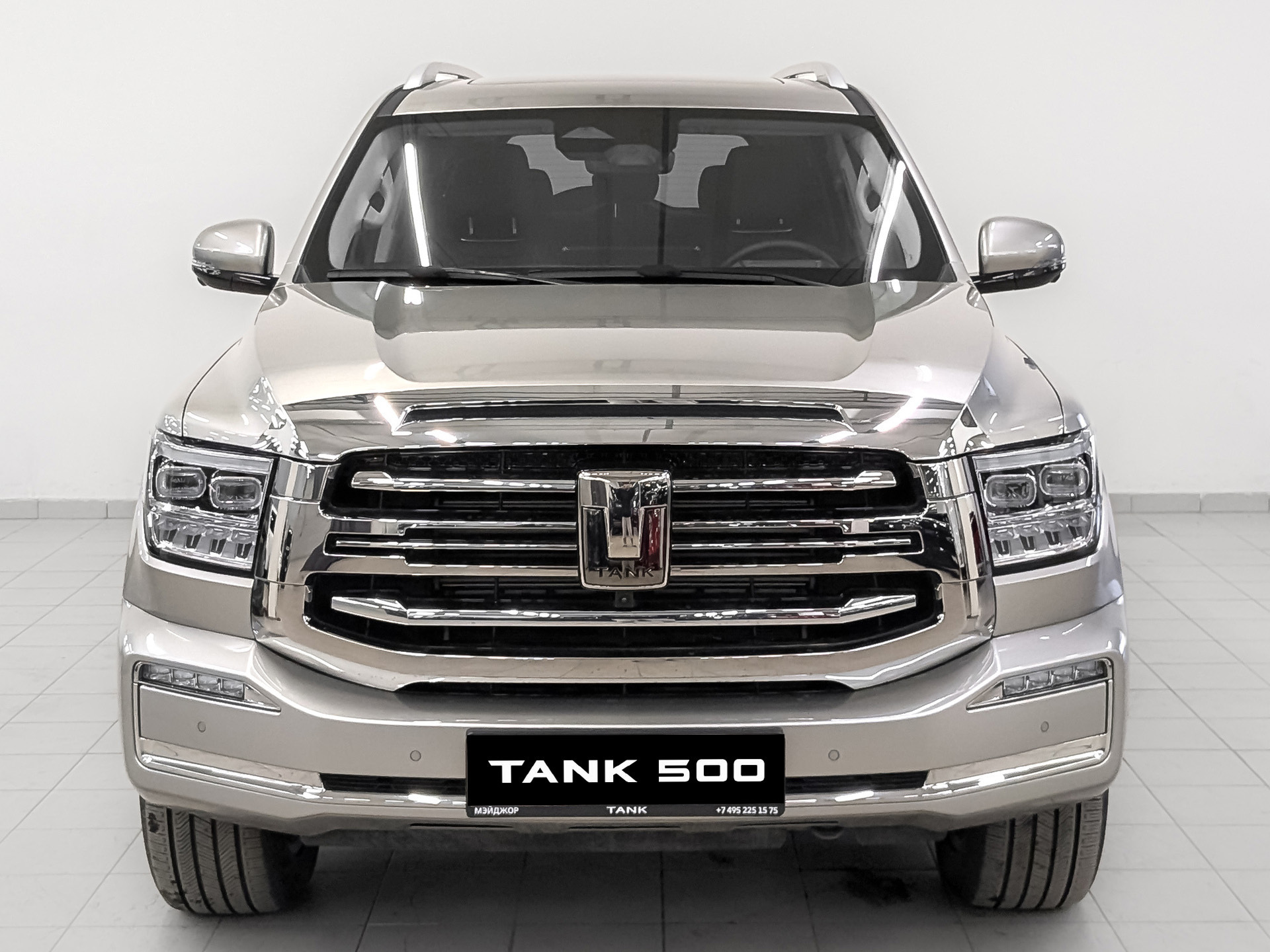 Фото Tank 500 Сити Премиум (Urban) 2.0H/299 9AT 4WD 7S