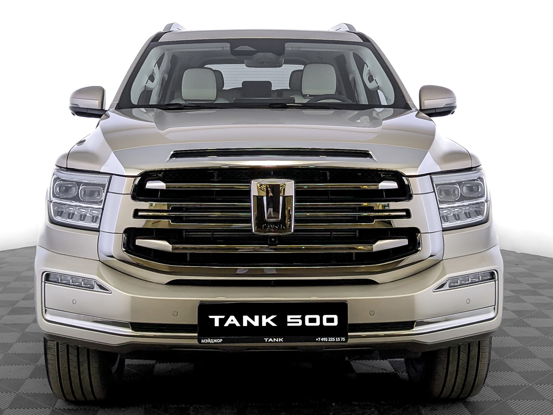 Фото Tank 500 Сити Премиум (Urban) 2.0H/299 9AT 4WD 7S