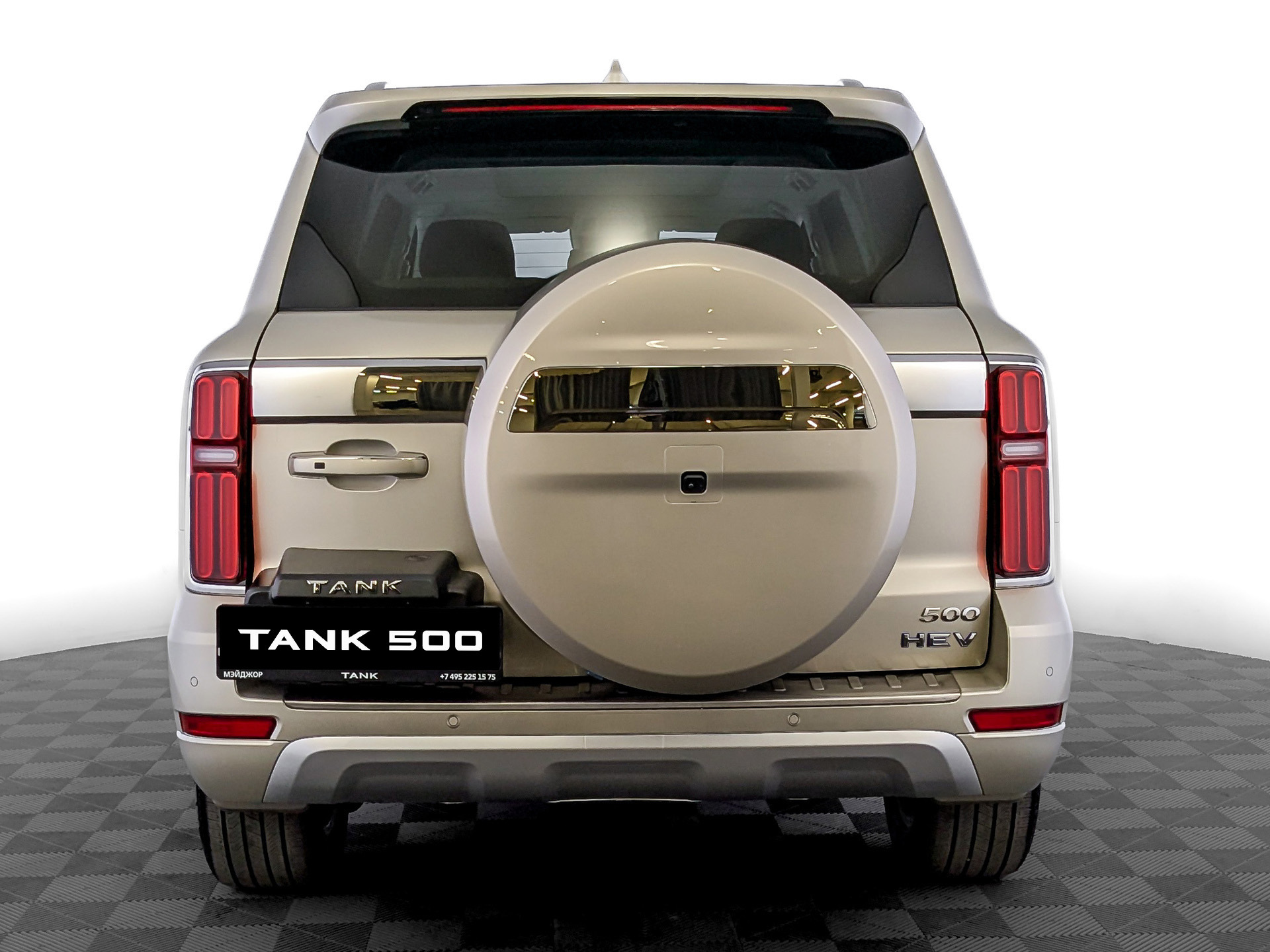 Фото Tank 500 Сити Премиум (Urban) 2.0H/299 9AT 4WD 7S