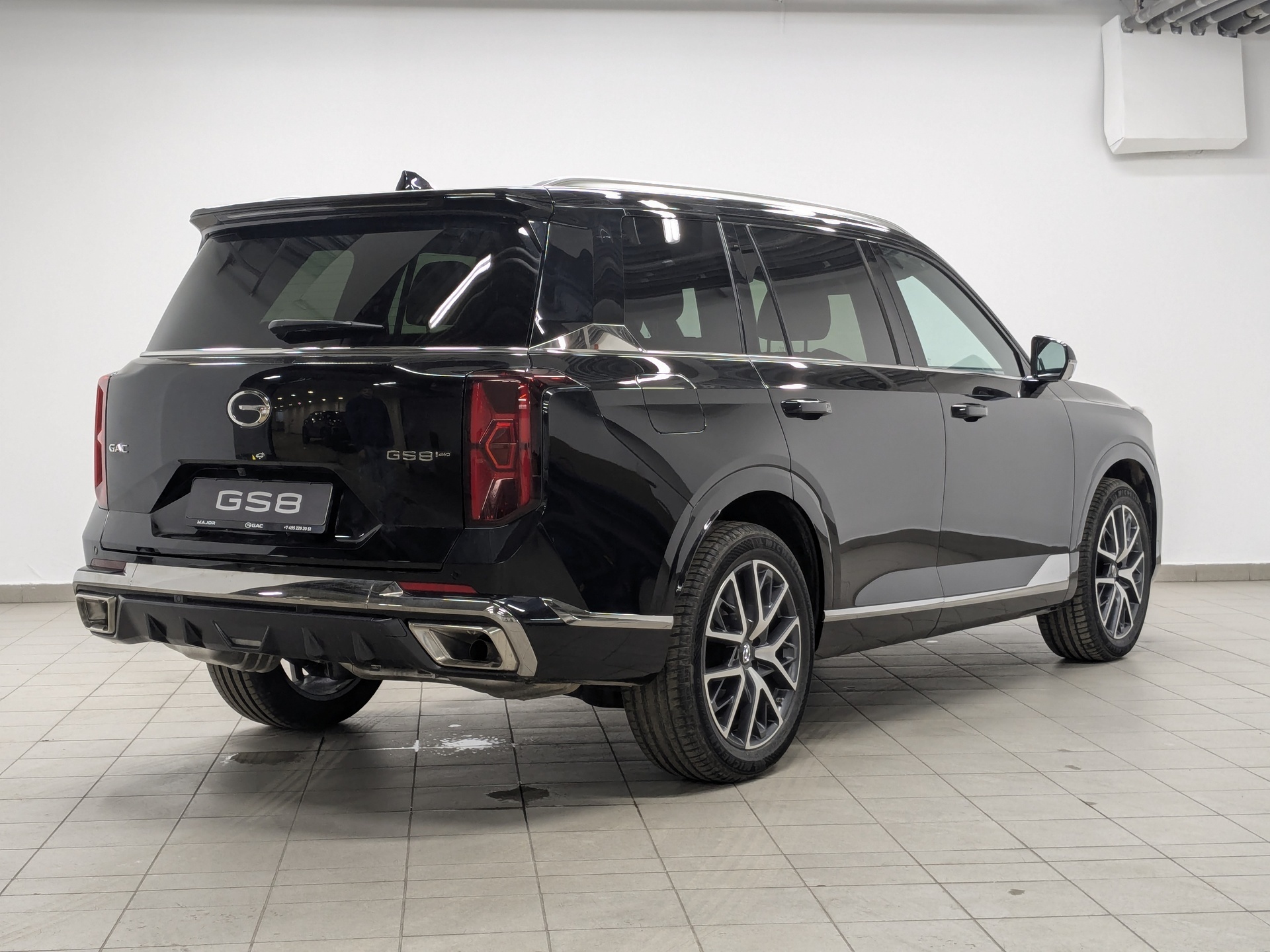 Фото GAC GS8 FL GT 2.0T/231 8AT 4WD 7S