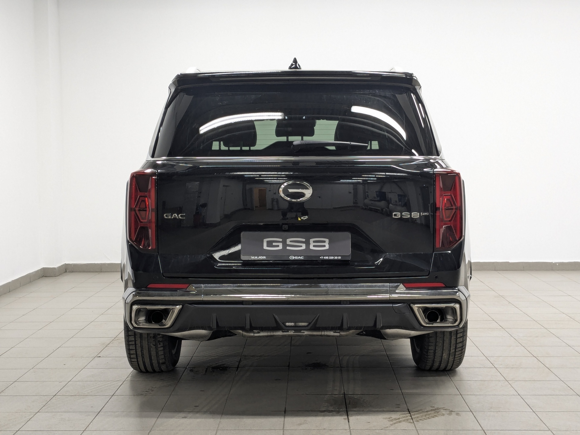 Фото GAC GS8 FL GT 2.0T/231 8AT 4WD 7S