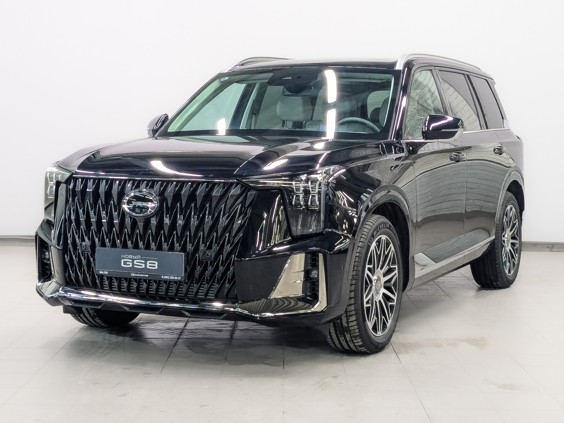 Фото GAC GS8 FL GX Premium 2.0T/231 8AT 4WD 7S