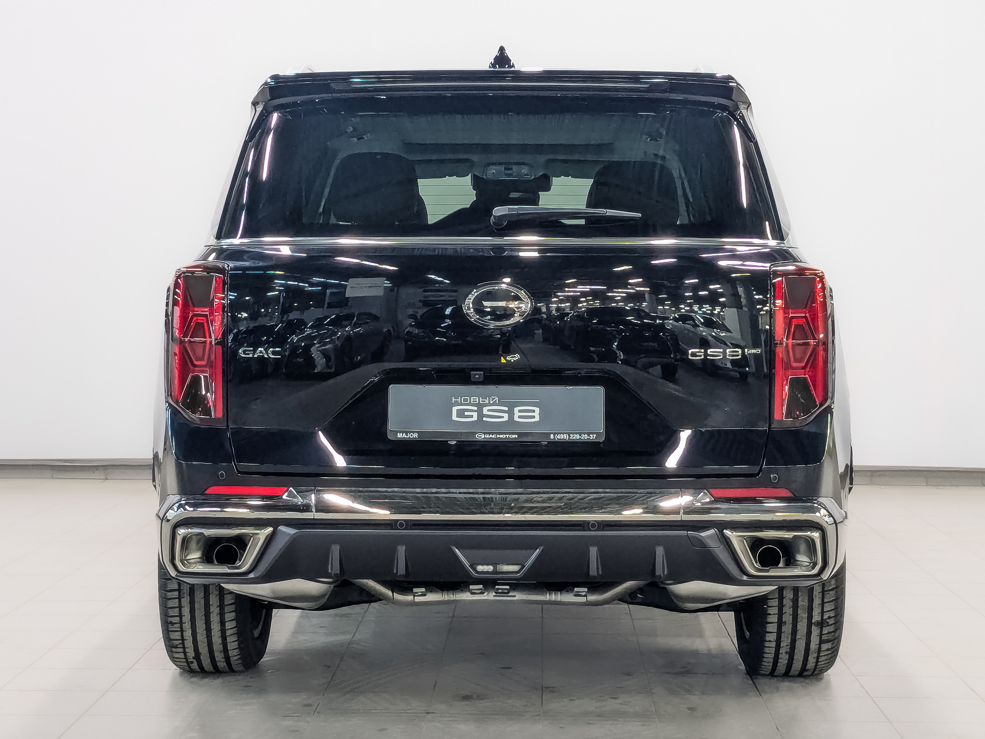 Фото GAC GS8 FL GX Premium 2.0T/231 8AT 4WD 7S