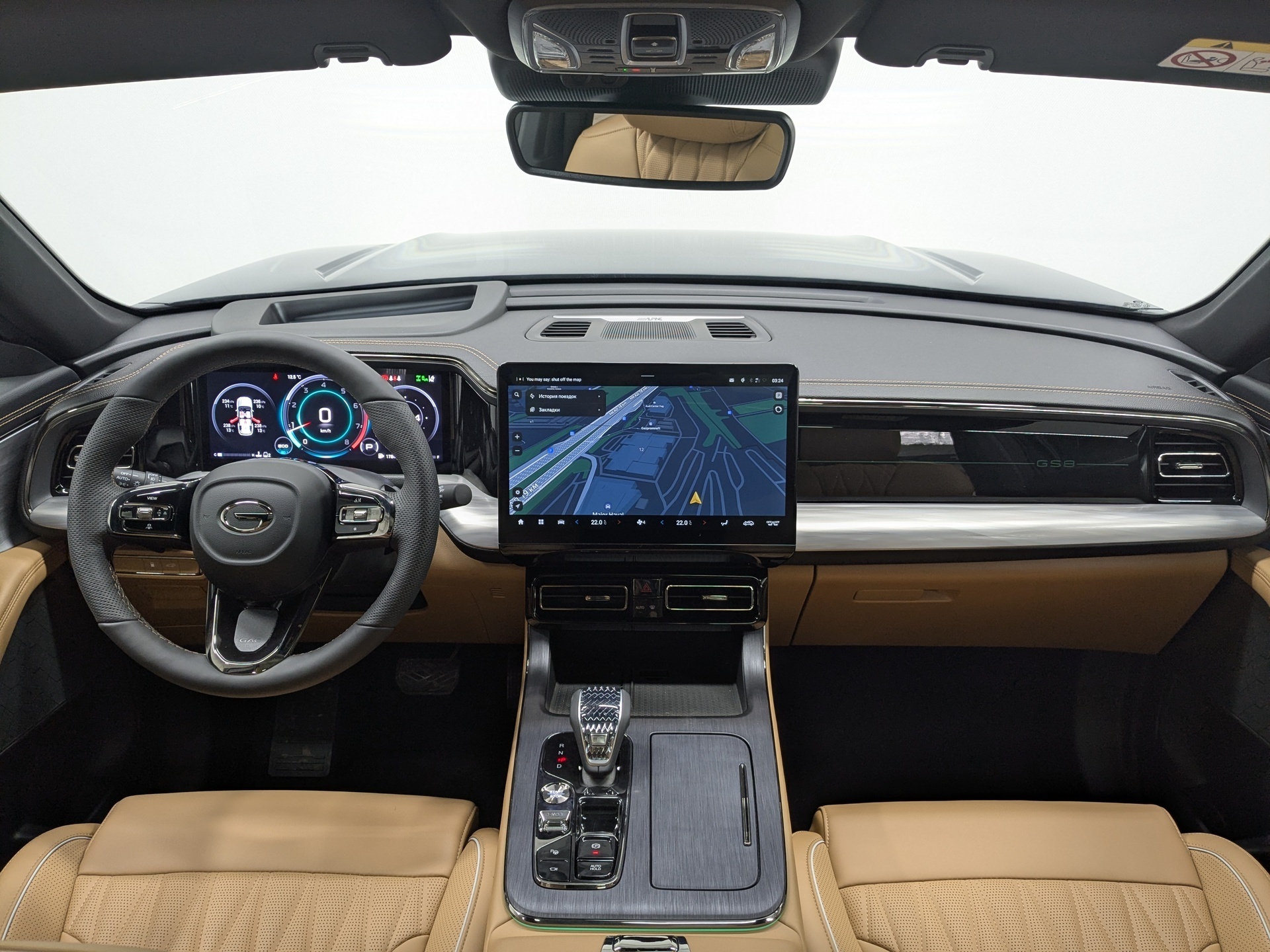 Фото GAC GS8 FL GX Premium 2.0T/231 8AT 4WD 7S