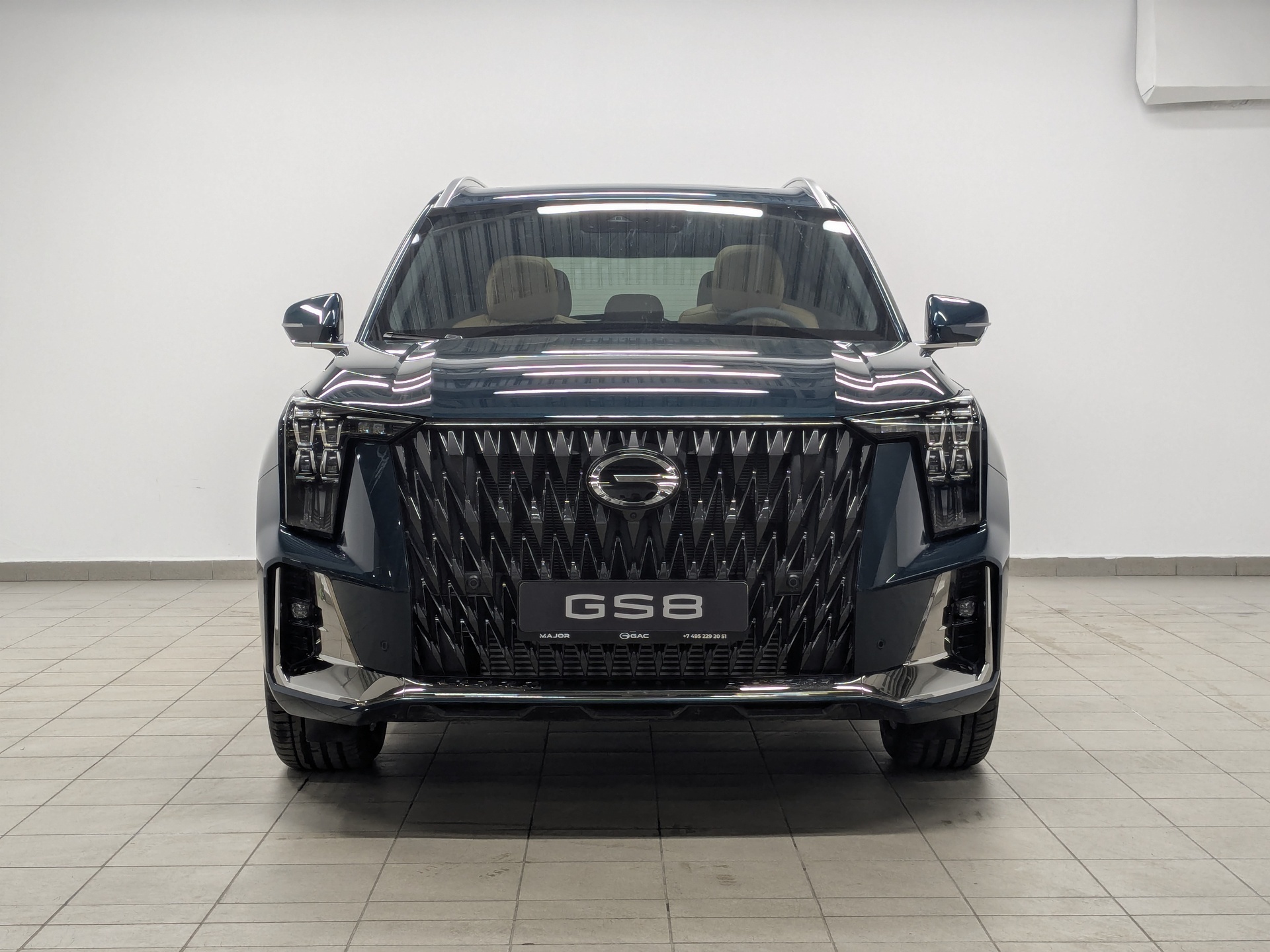Фото GAC GS8 FL GX Premium 2.0T/231 8AT 4WD 7S