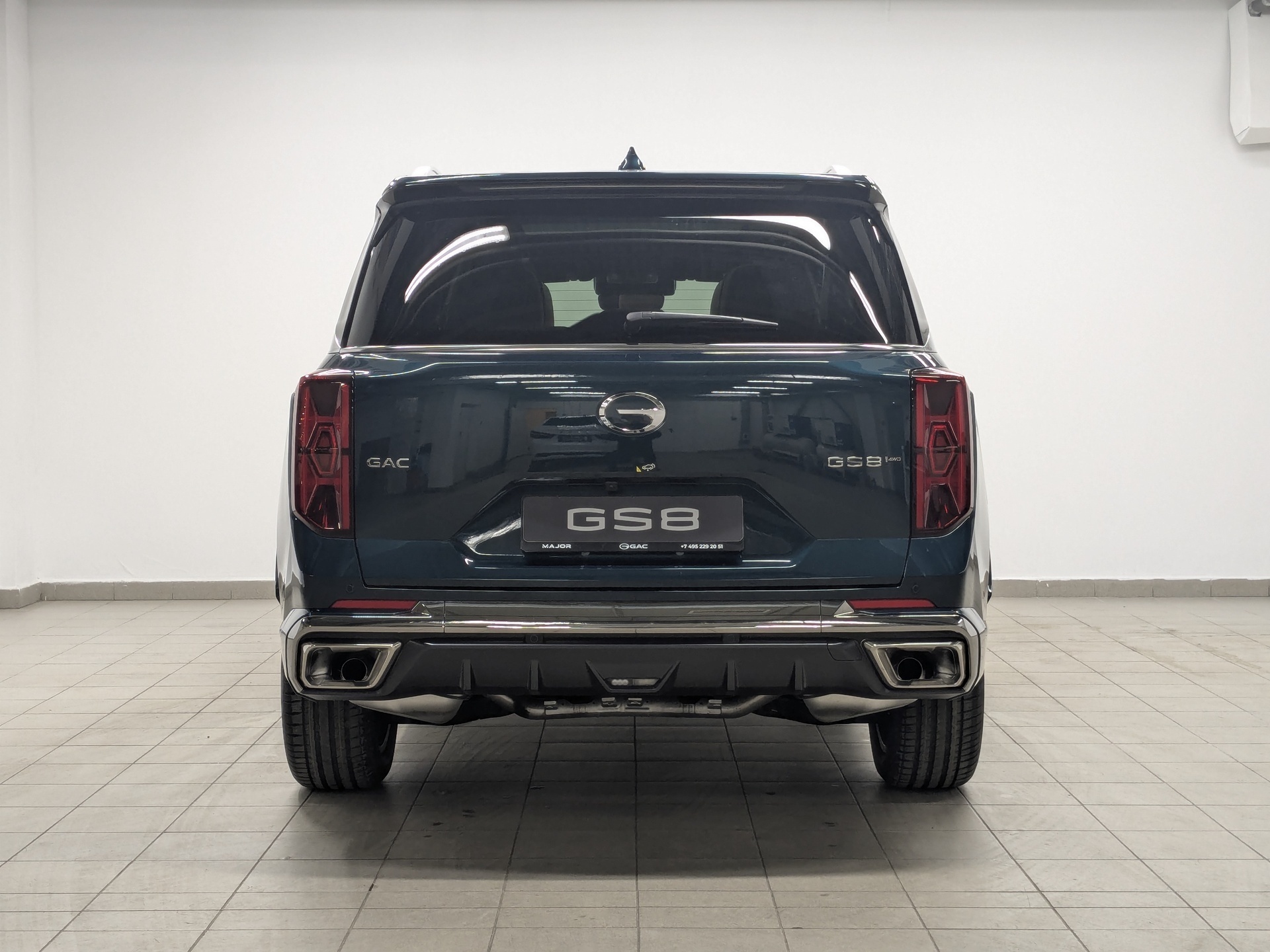 Фото GAC GS8 FL GX Premium 2.0T/231 8AT 4WD 7S