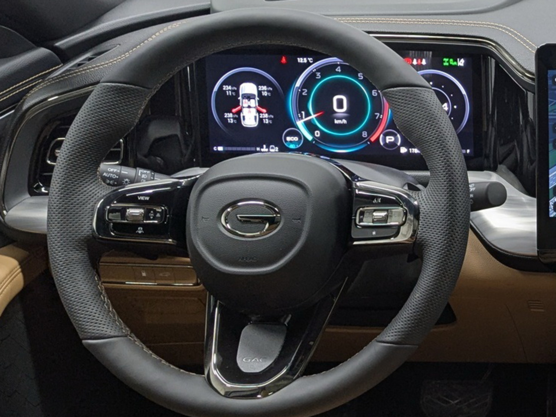 Фото GAC GS8 FL GX Premium 2.0T/231 8AT 4WD 7S
