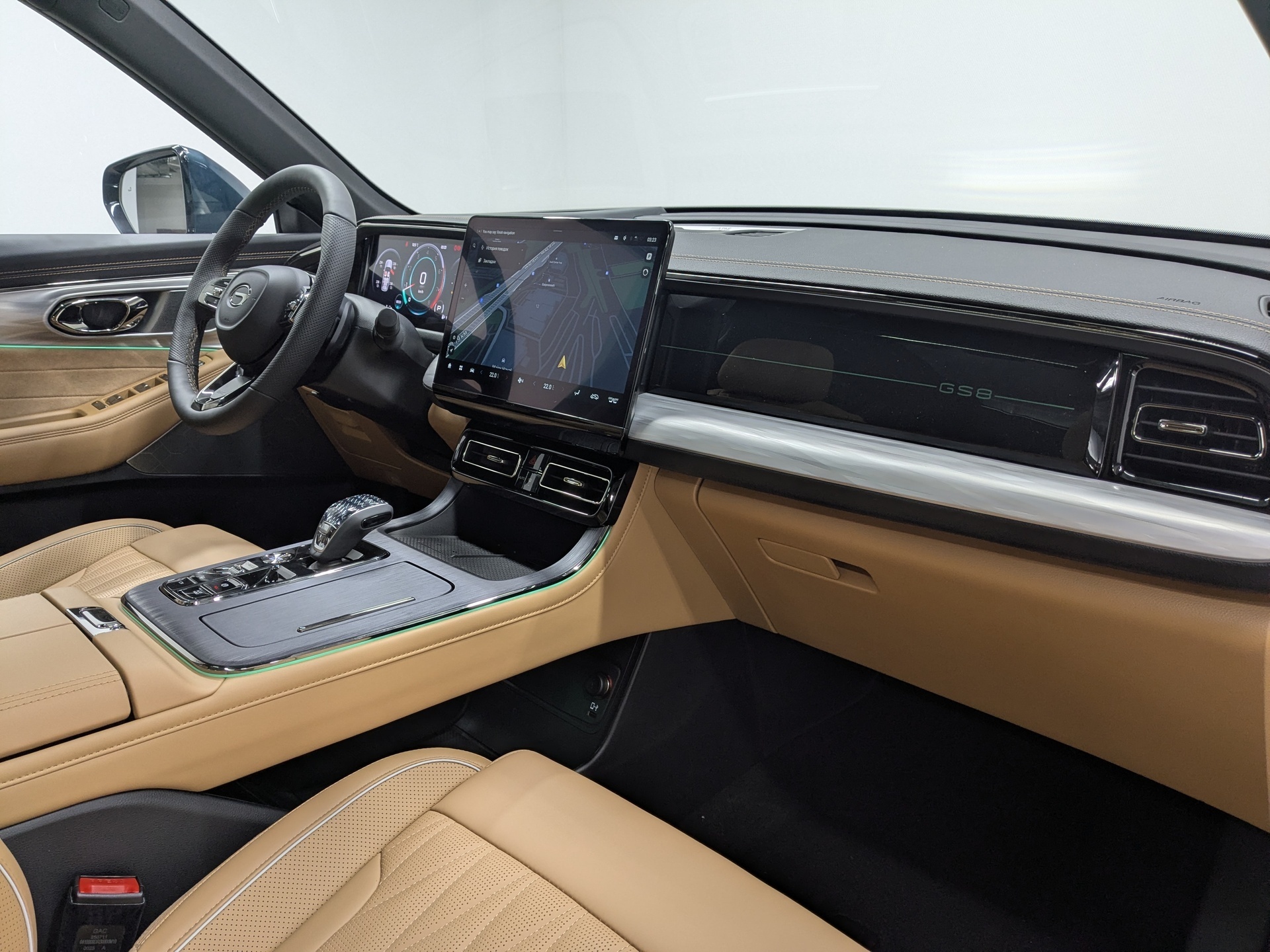 Фото GAC GS8 FL GX Premium 2.0T/231 8AT 4WD 7S