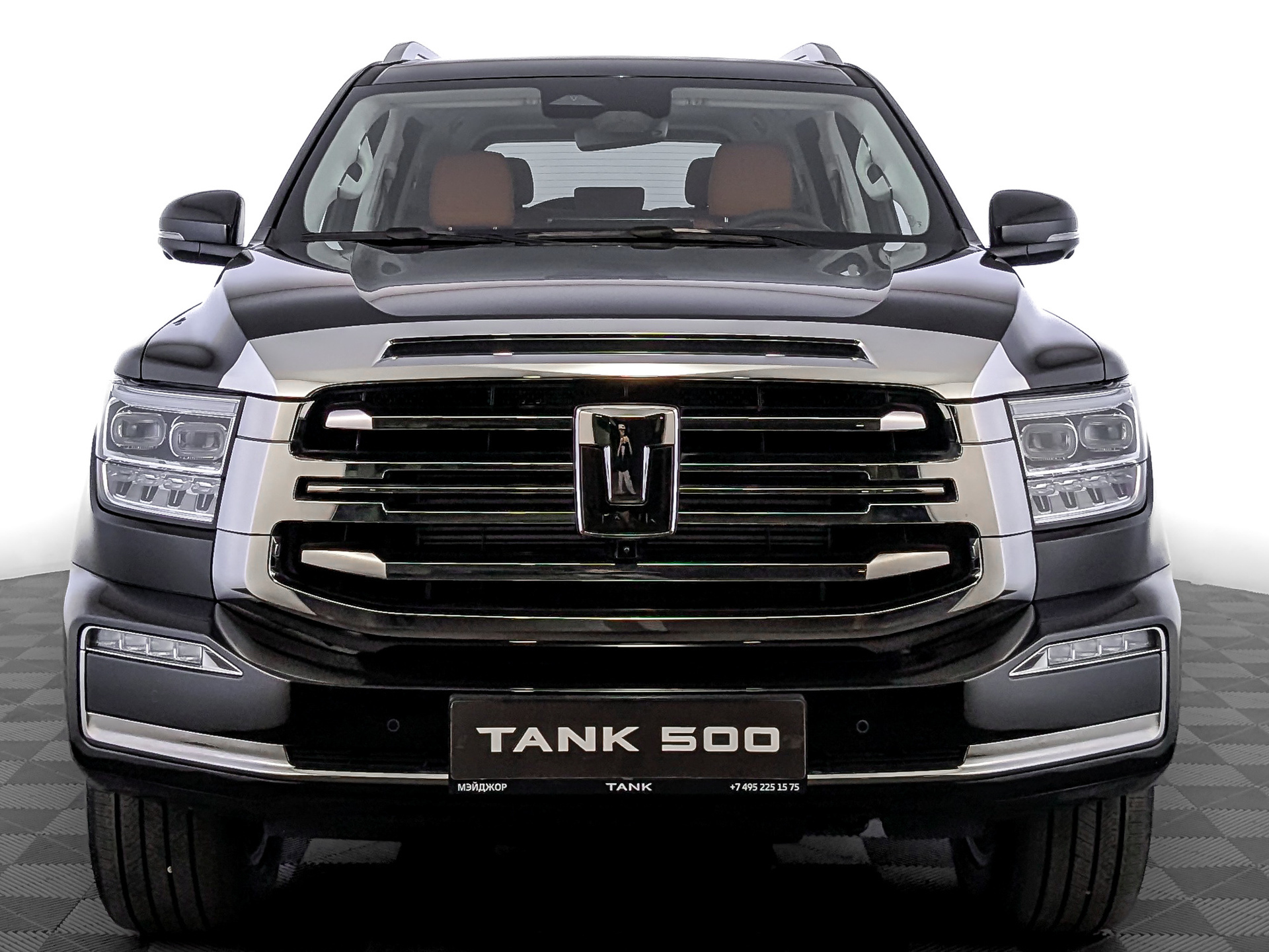 Фото Tank 500 Сити Премиум (Urban) 2.0H/299 9AT 4WD 7S