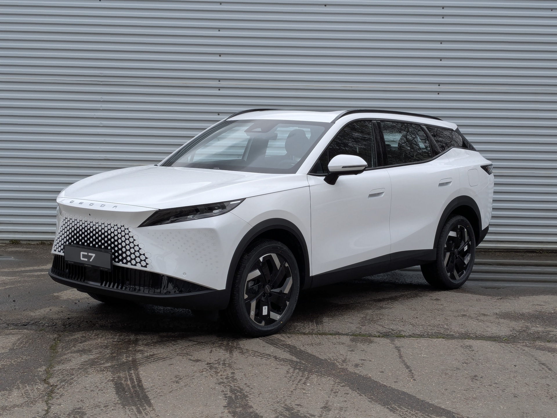 Фото Omoda C7 Стиль 1.6T/150 7RT 4WD