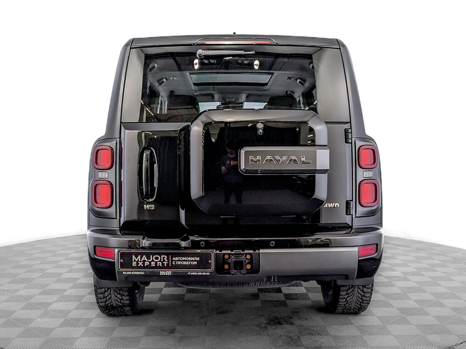 Фото Haval H9 с пробегом 65 000 км