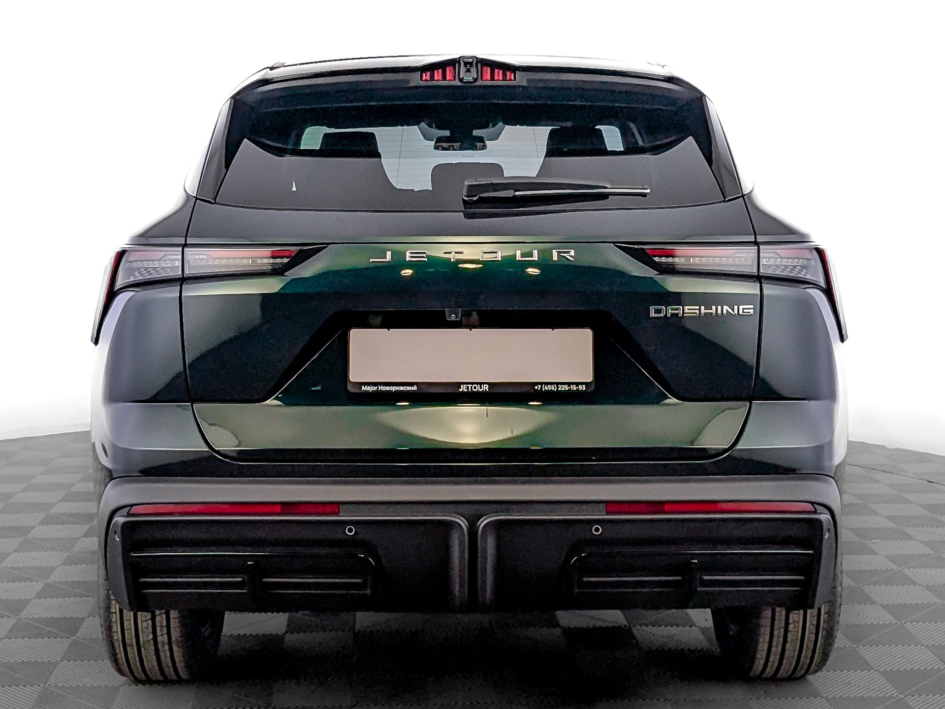 Фото Jetour Dashing Люкс (Elite) 1.5T/147 6RT 2WD