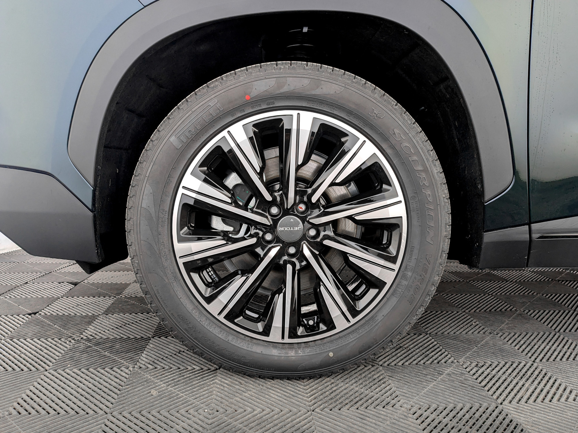 Фото Jetour Dashing Люкс (Elite) 1.5T/147 6RT 2WD
