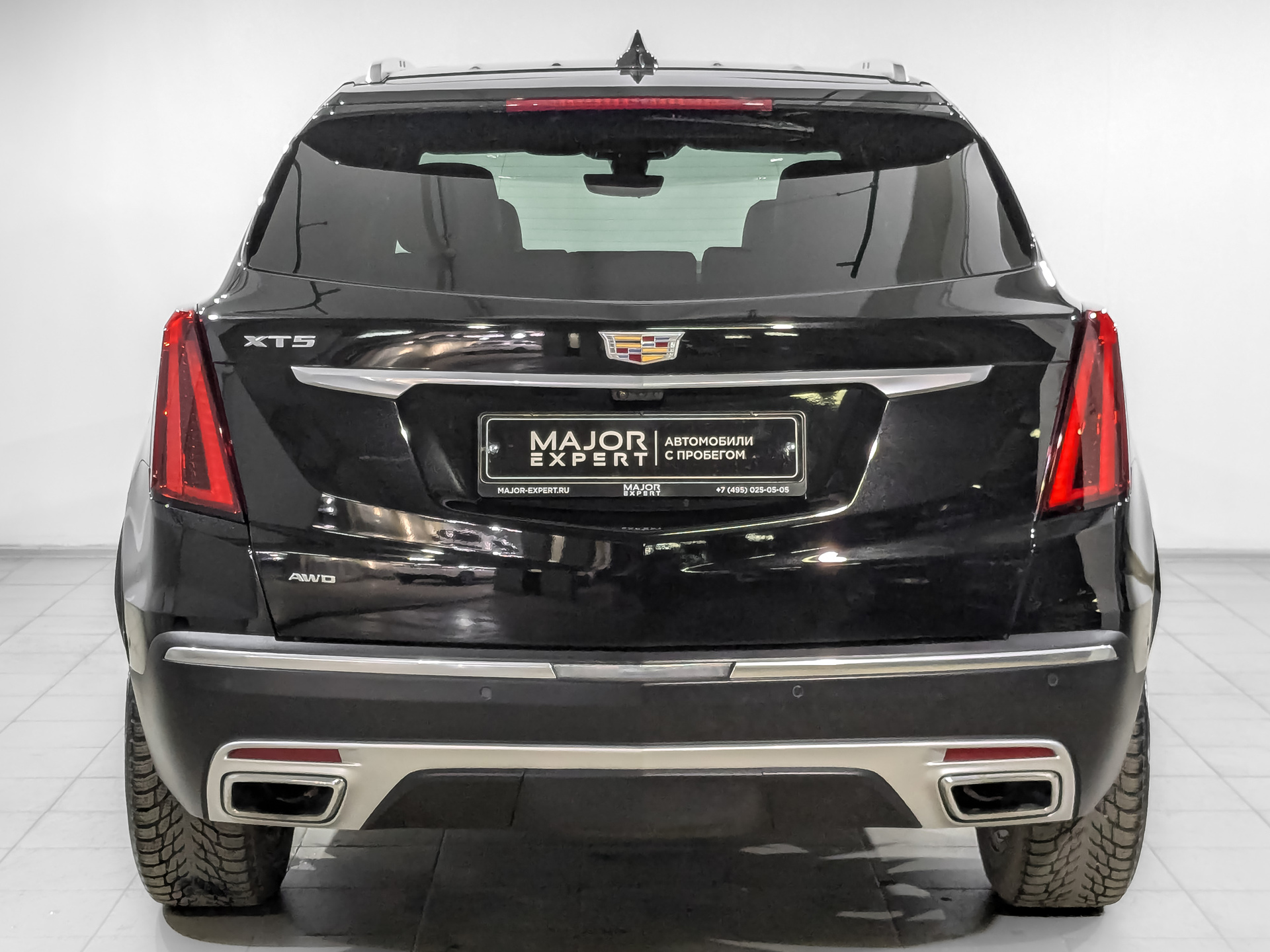 CADILLAC XT5 2.00 (200 л.с), автомат, 2022, пробег 71 137 км
