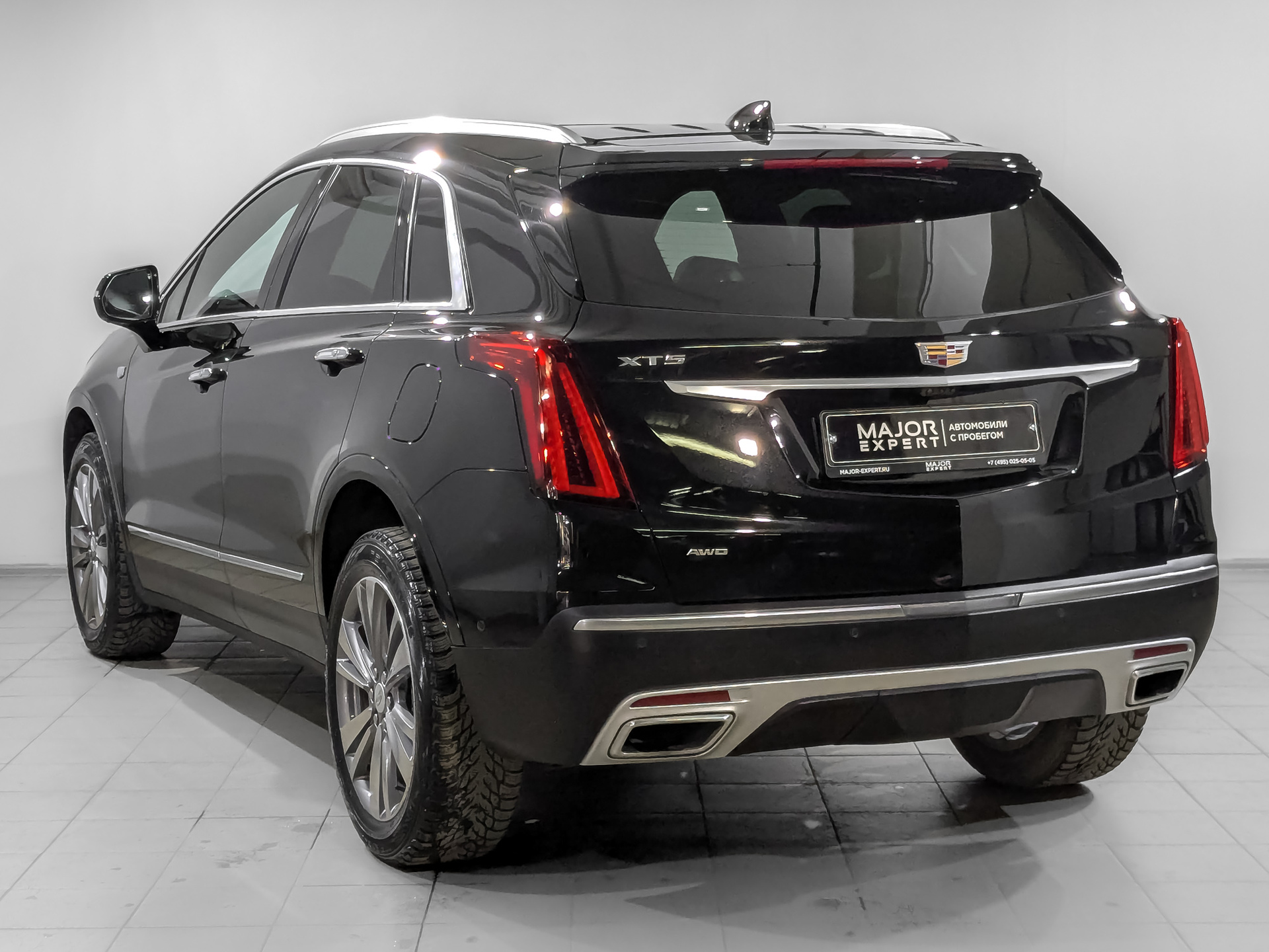 CADILLAC XT5 2.00 (200 л.с), автомат, 2022, пробег 71 137 км