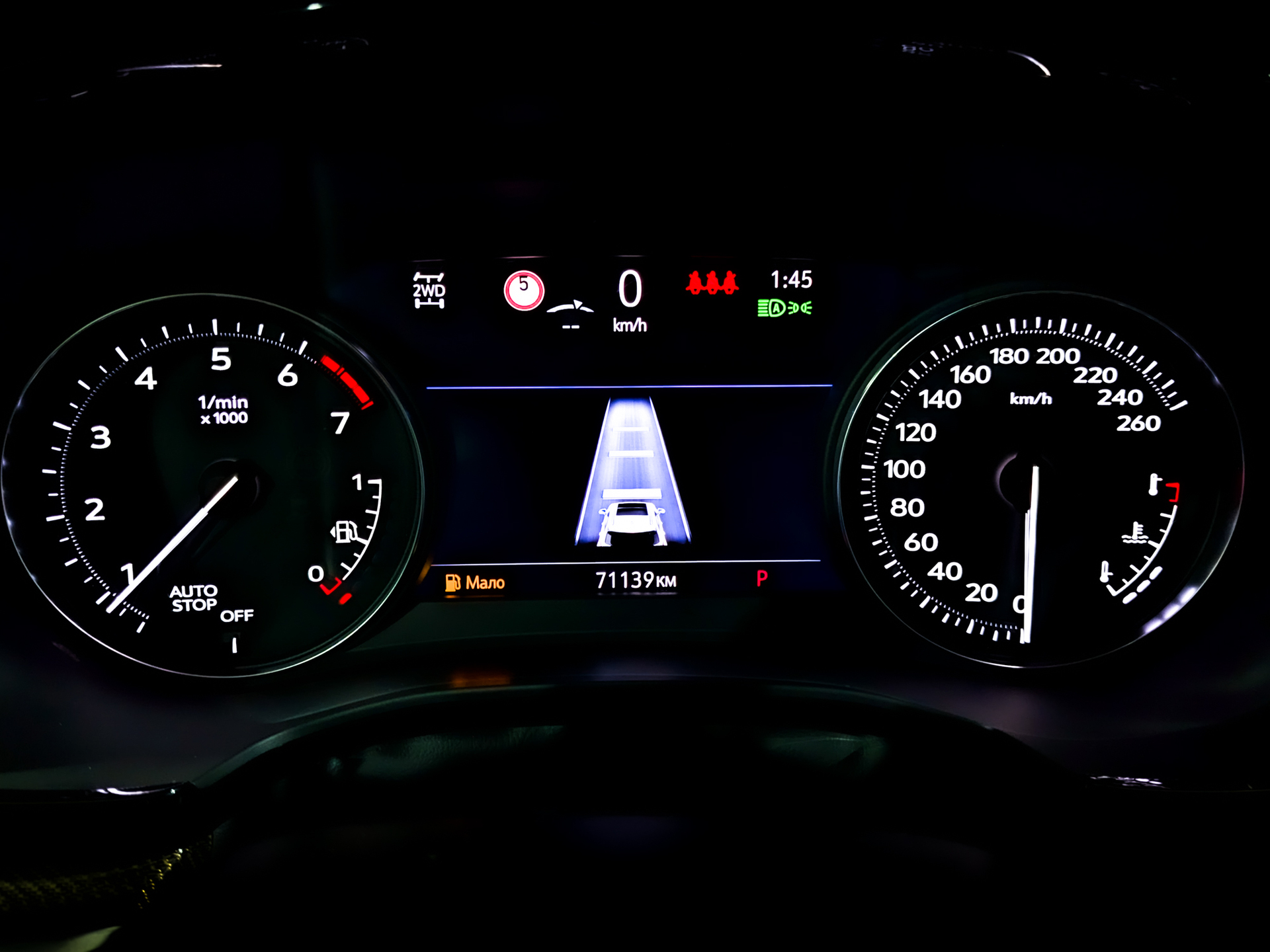CADILLAC XT5 2.00 (200 л.с), автомат, 2022, пробег 71 137 км