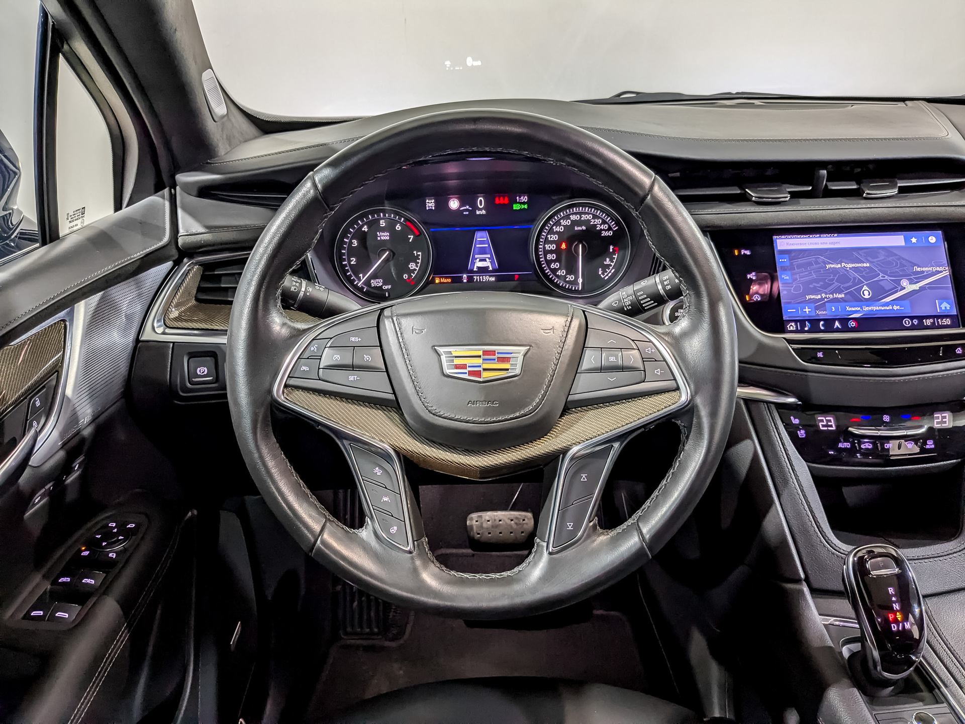 CADILLAC XT5 2.00 (200 л.с), автомат, 2022, пробег 71 137 км