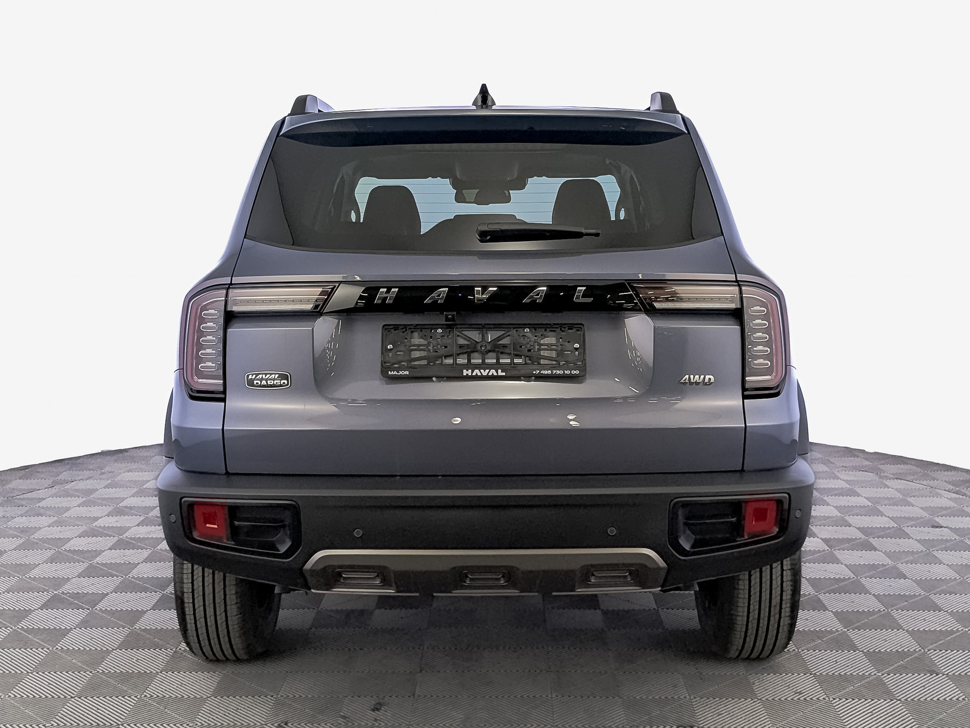 Фото Haval Dargo Техно + 2.0T/192 7RT 4WD