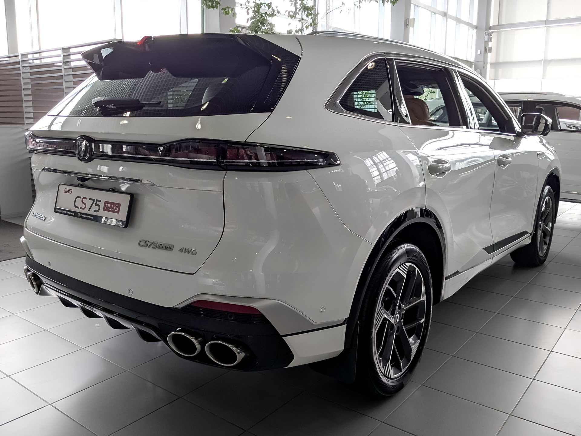 Фото Changan CS75 Plus IV Техно 2.0T/235 8AT Полный привод