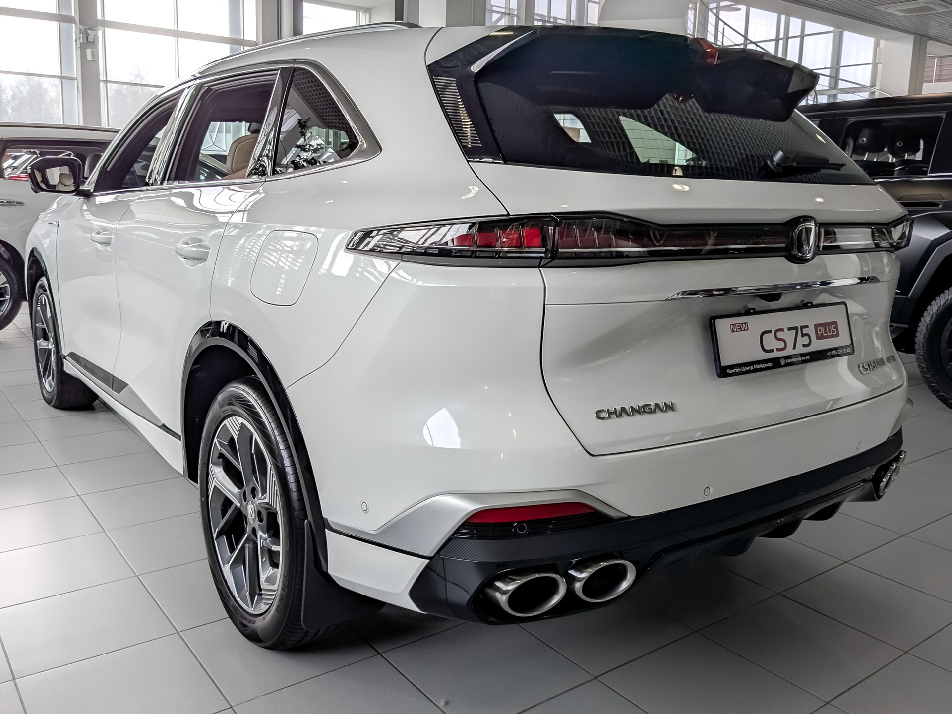 Фото Changan CS75 Plus IV Техно 2.0T/235 8AT Полный привод