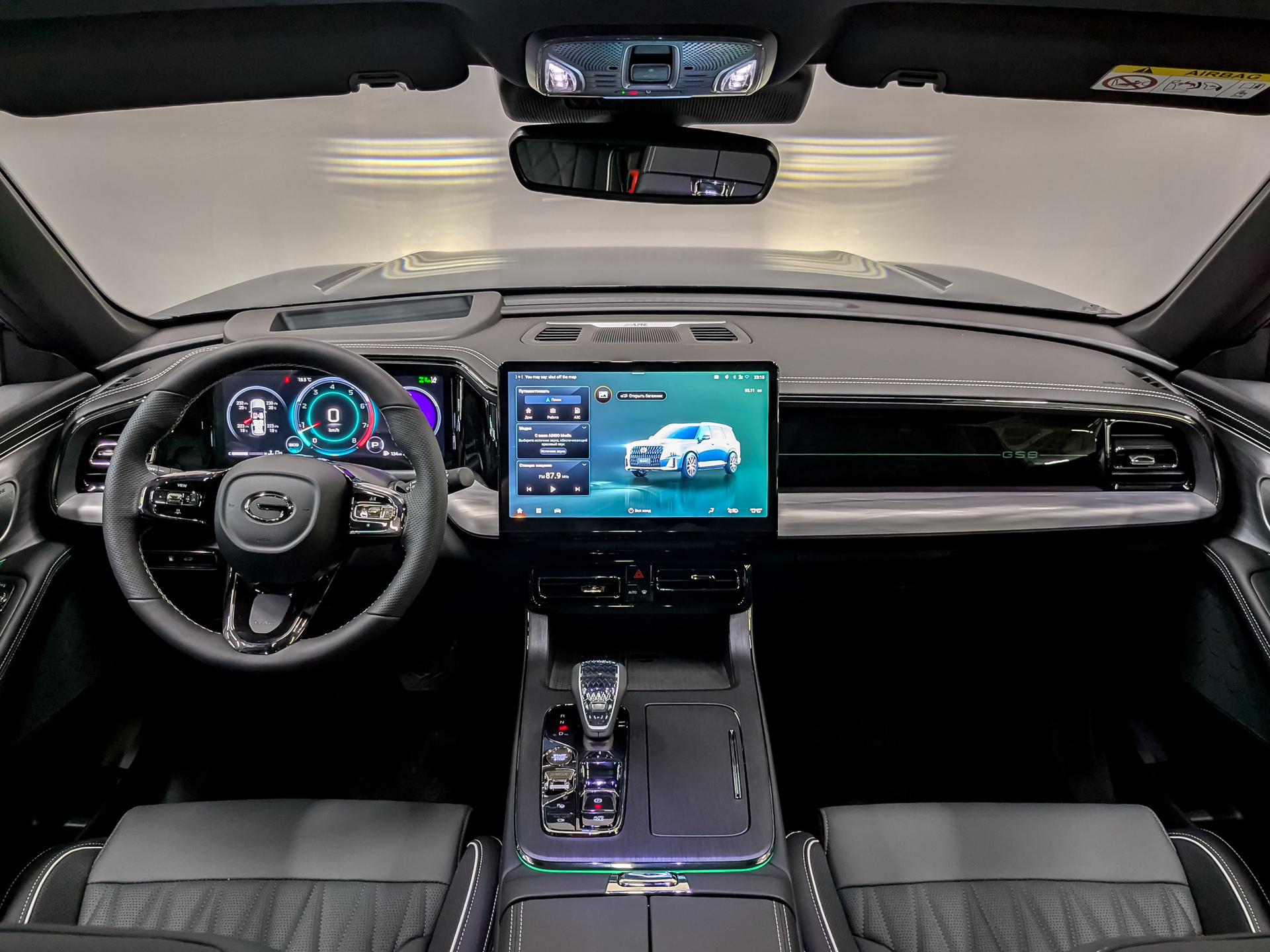 Фото GAC GS8 FL GX Premium 2.0T/231 8AT 4WD 7S