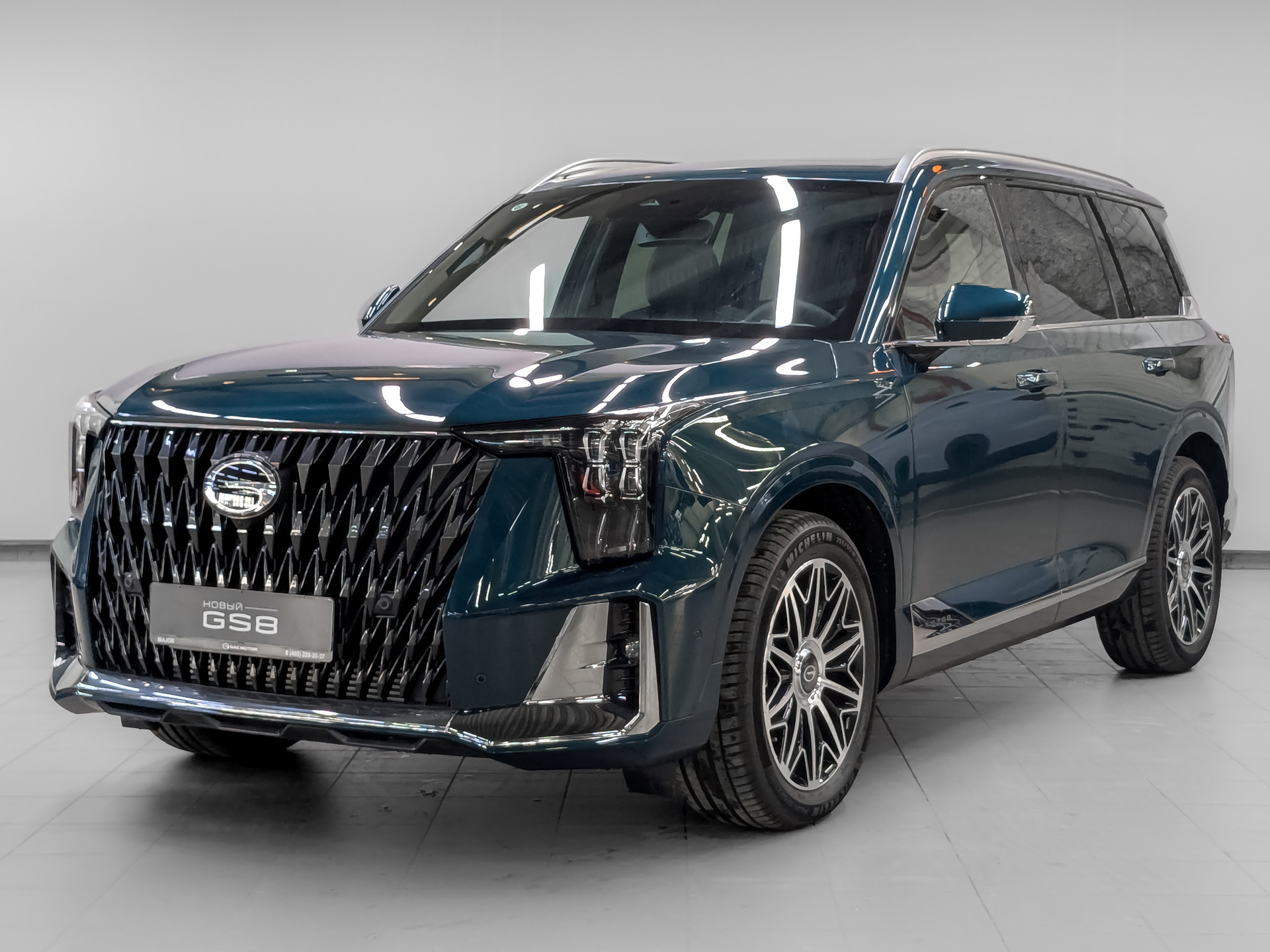 Фото GAC GS8 FL GX Premium 2.0T/231 8AT 4WD 7S