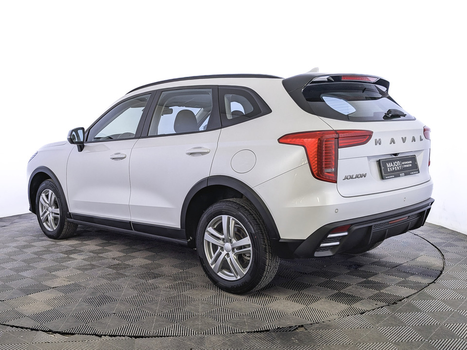 Фото Haval Jolion с пробегом 12 842 км