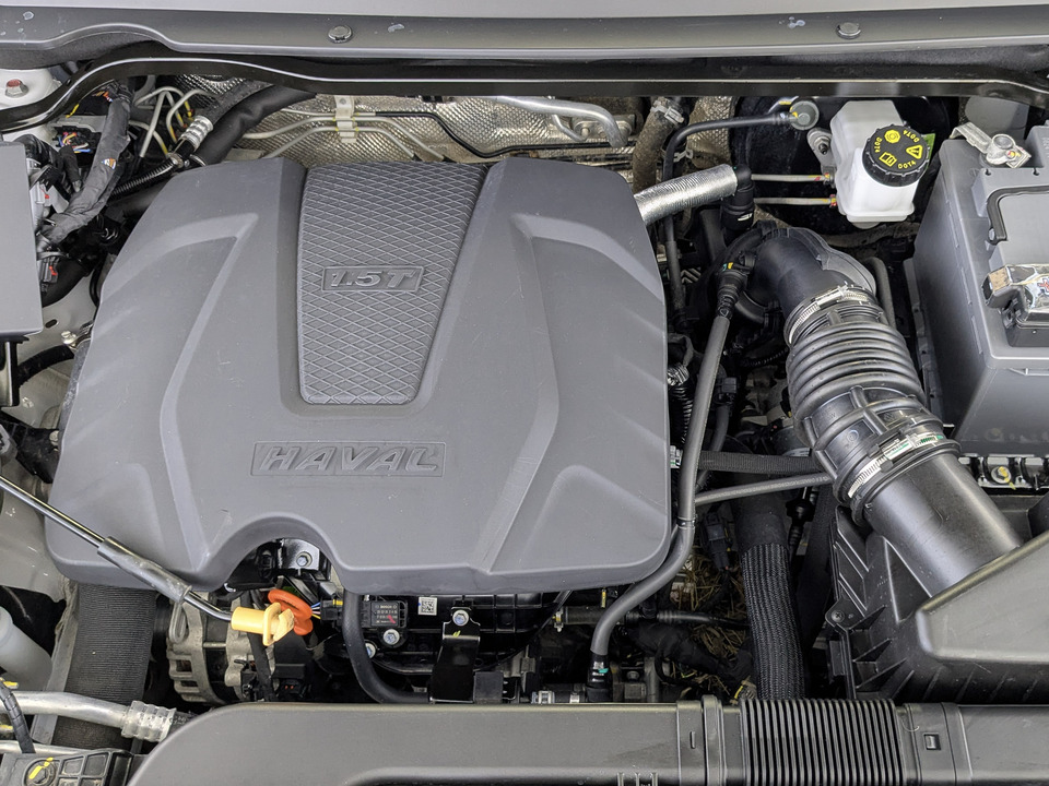 Фото Haval Jolion с пробегом 12 842 км