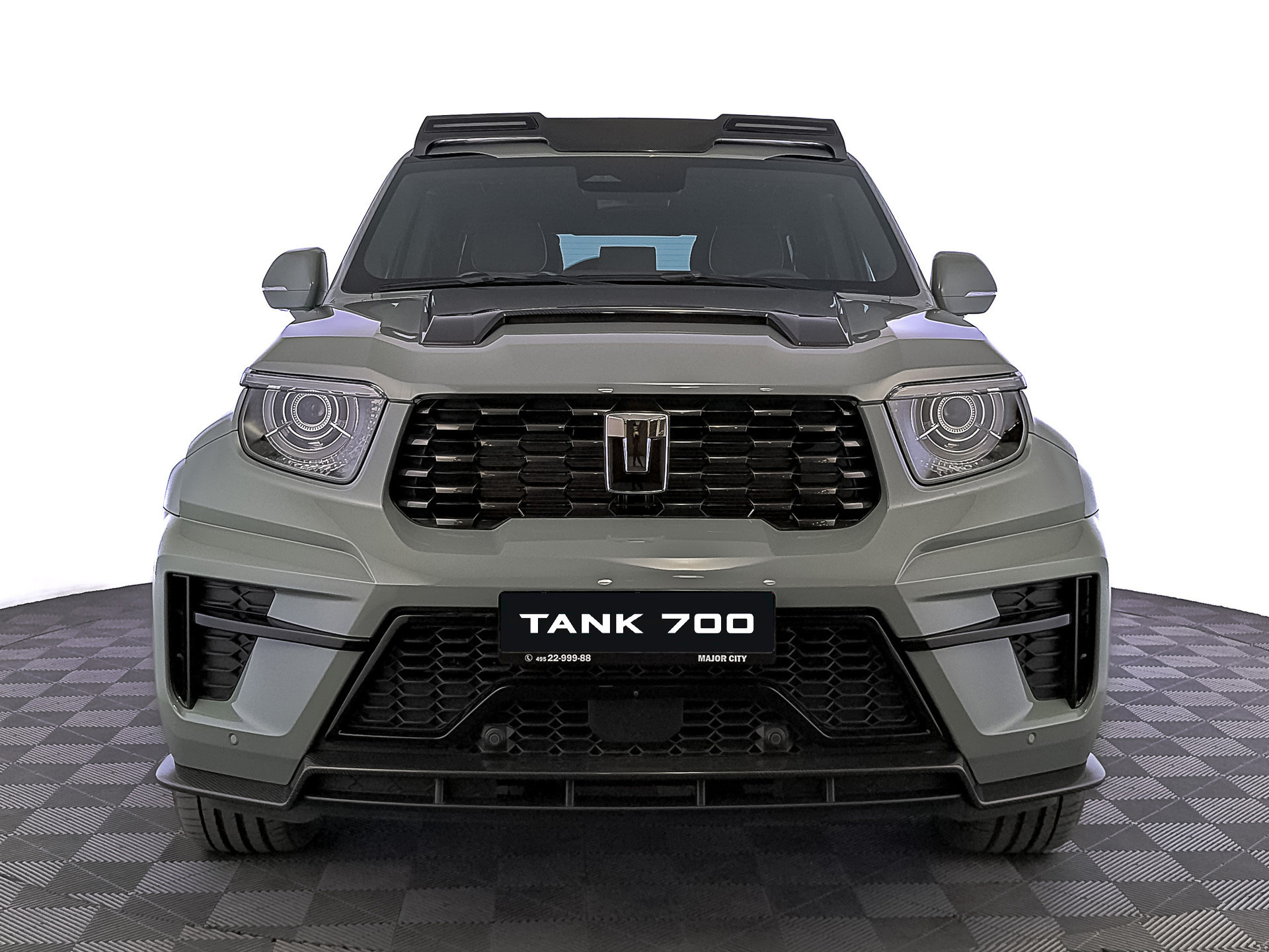 Фото Tank 700 Е1 (Edition One) 3.0H/422 9AT 37кВт 4WD