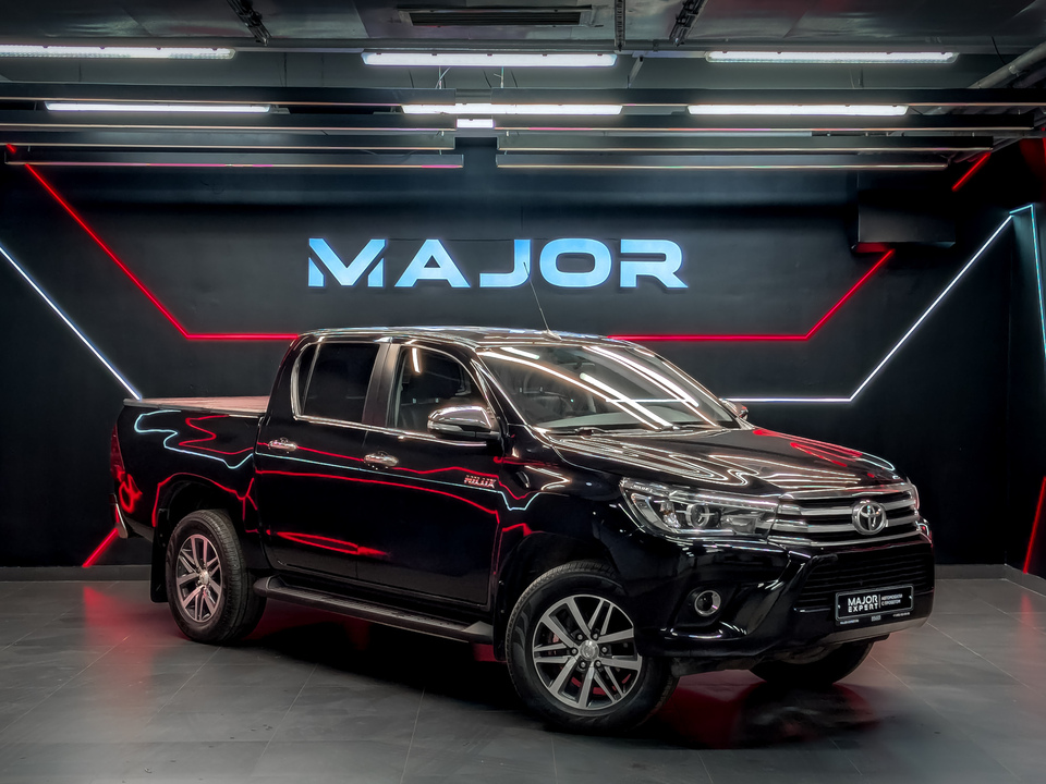 Toyota Hilux VIII