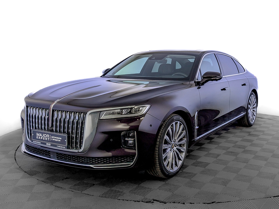 Фото Hongqi H9 с пробегом 25080 км