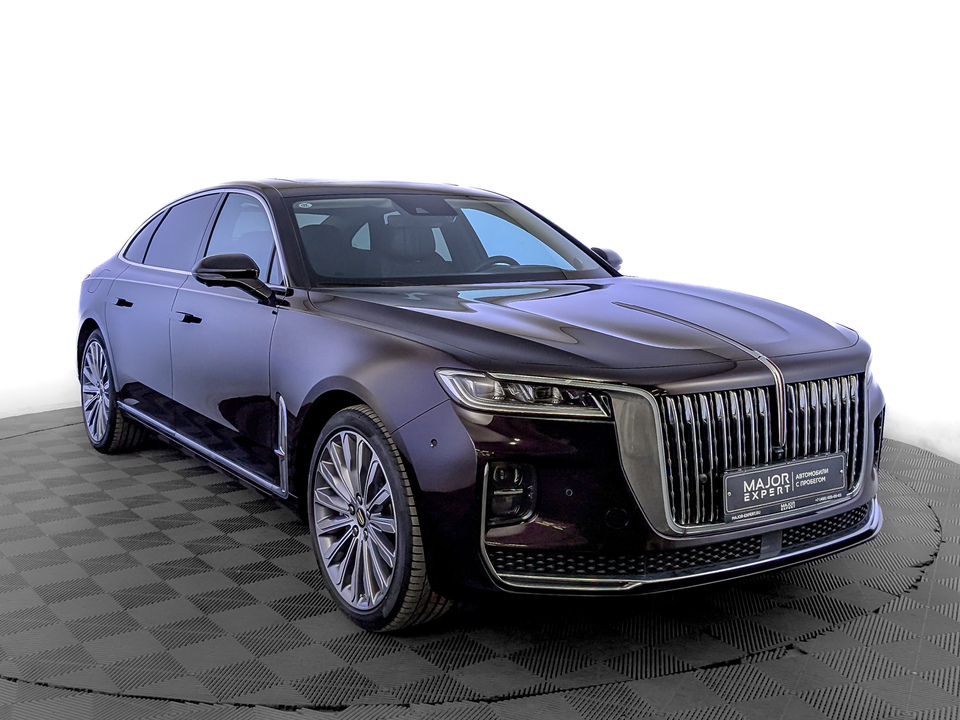 Фото Hongqi H9 с пробегом 25080 км