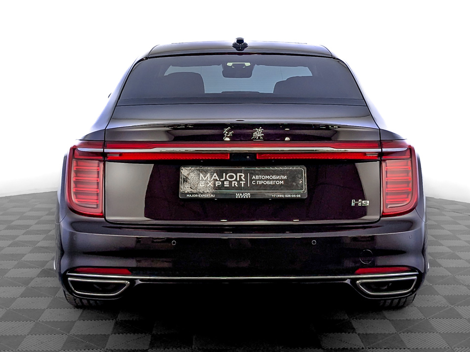 Фото Hongqi H9 с пробегом 25080 км