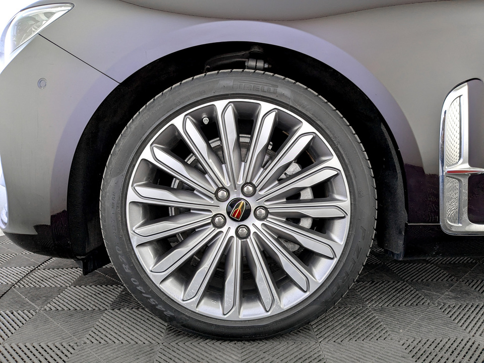 Фото Hongqi H9 с пробегом 25080 км
