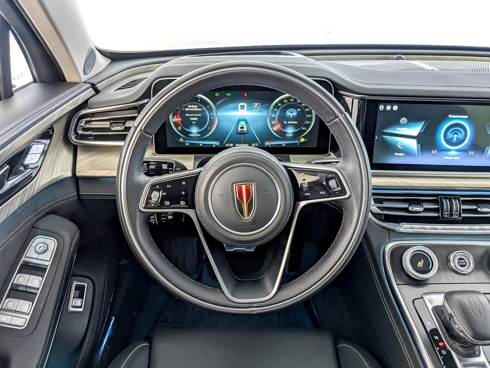 Фото Hongqi H9 с пробегом 25080 км
