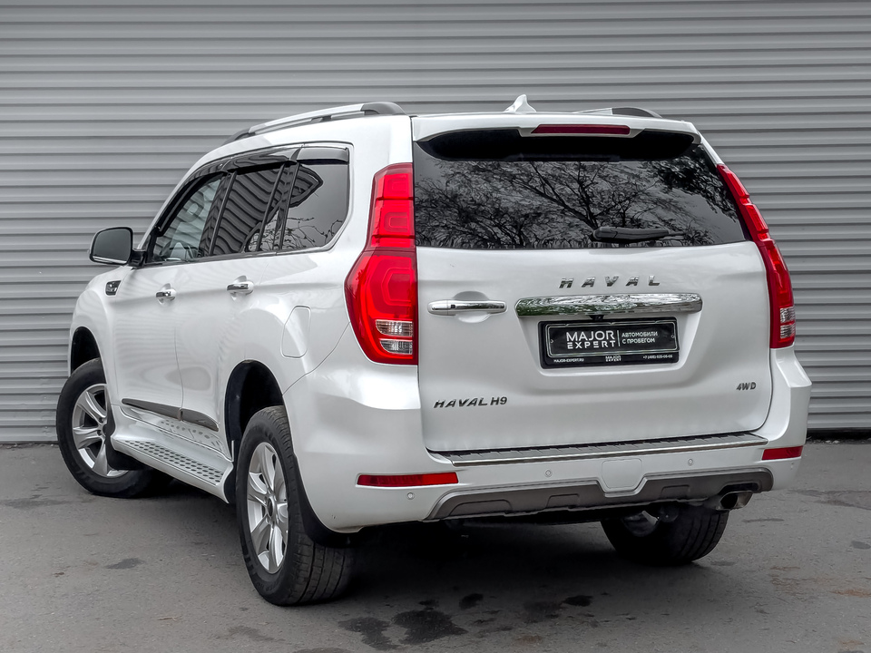 Фото Haval H9 с пробегом 51 136 км
