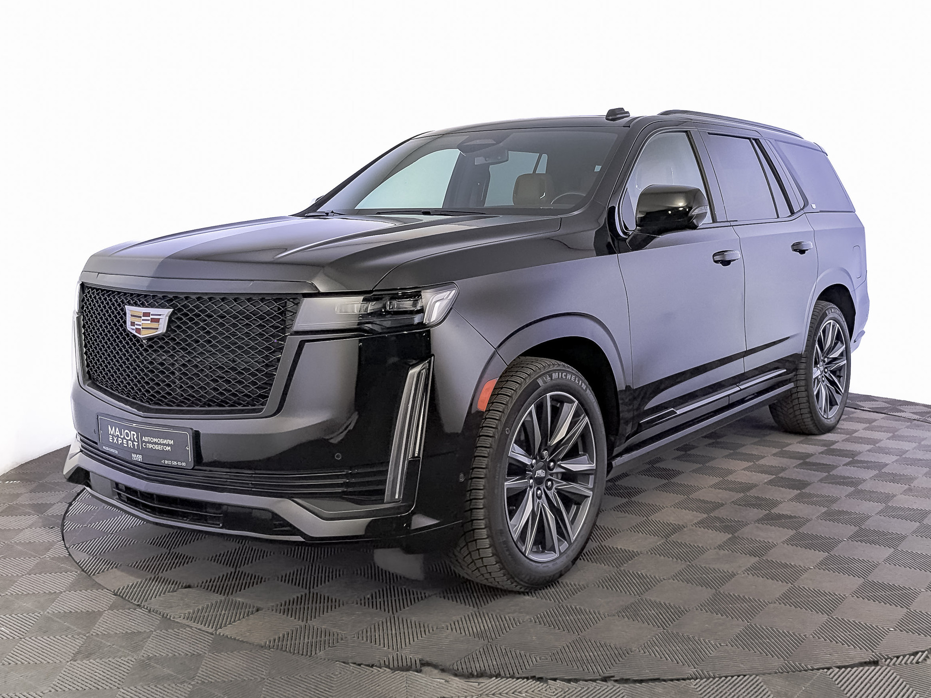 CADILLAC Escalade 6.20 (416 л.с), автомат, 2022, пробег 158 651 км