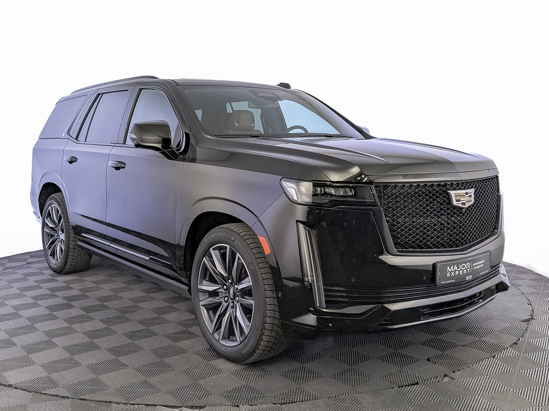 CADILLAC Escalade 6.20 (416 л.с), автомат, 2022, пробег 158 651 км