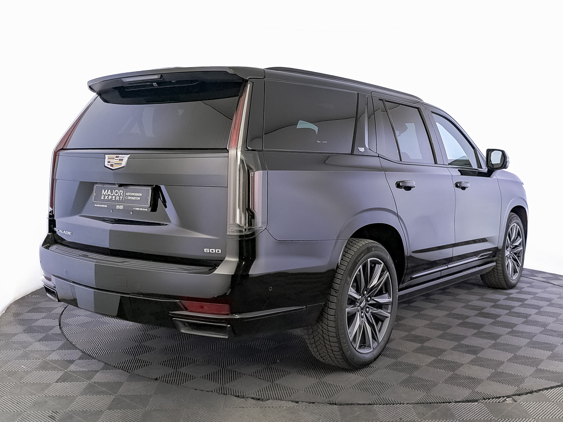 CADILLAC Escalade 6.20 (416 л.с), автомат, 2022, пробег 158 651 км