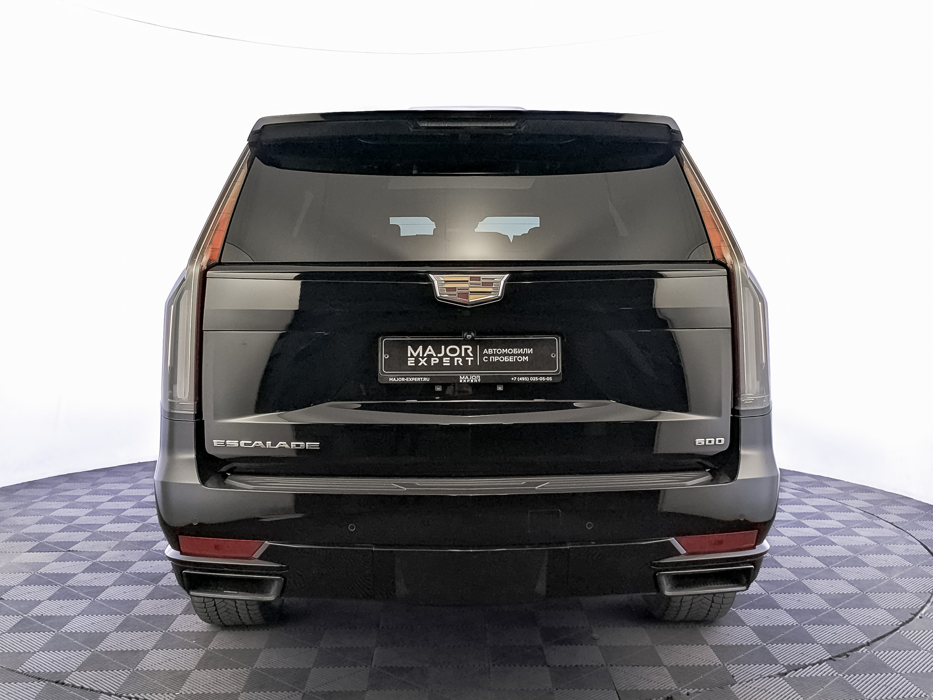 CADILLAC Escalade 6.20 (416 л.с), автомат, 2022, пробег 158 651 км