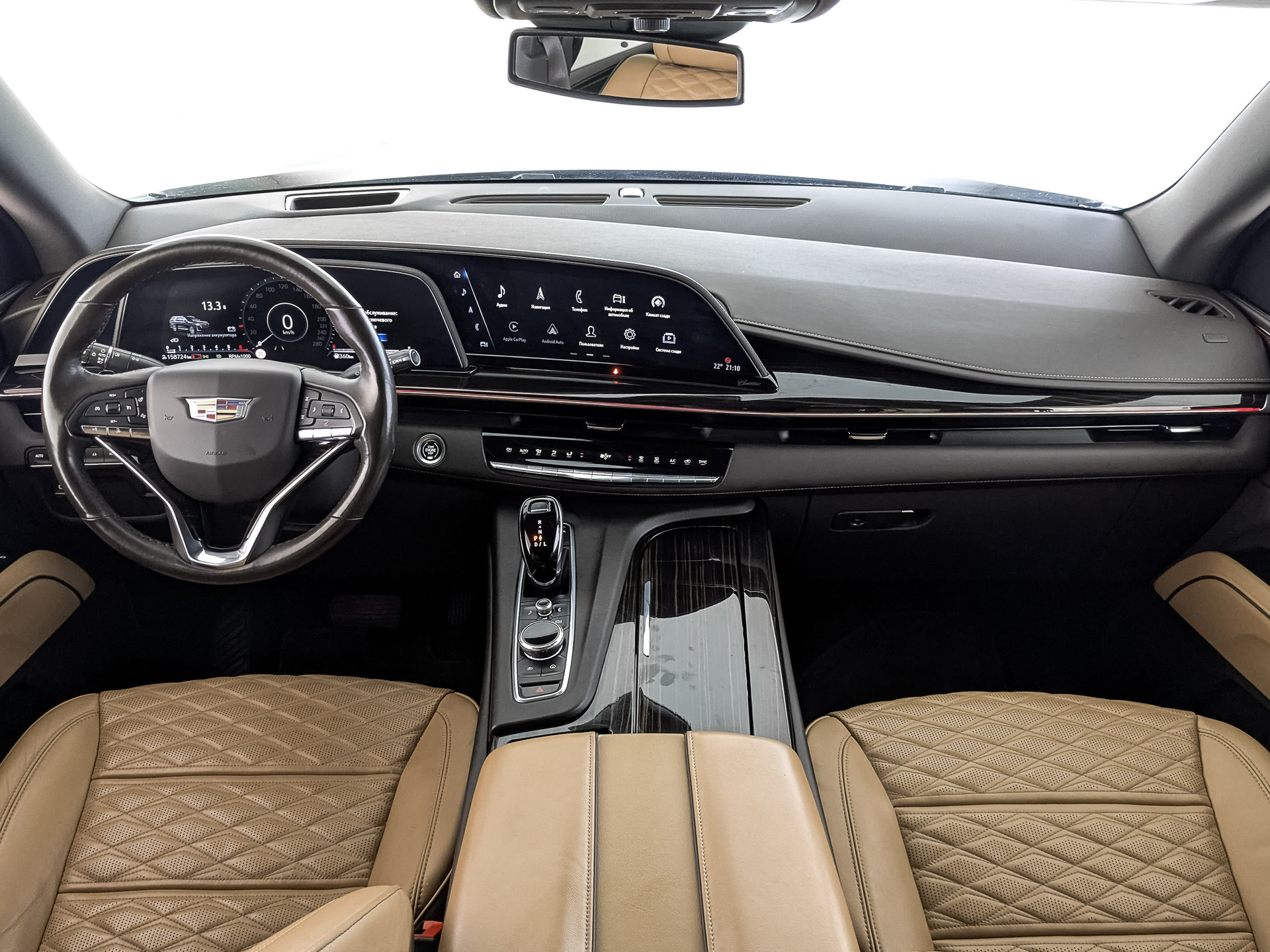 CADILLAC Escalade 6.20 (416 л.с), автомат, 2022, пробег 158 651 км