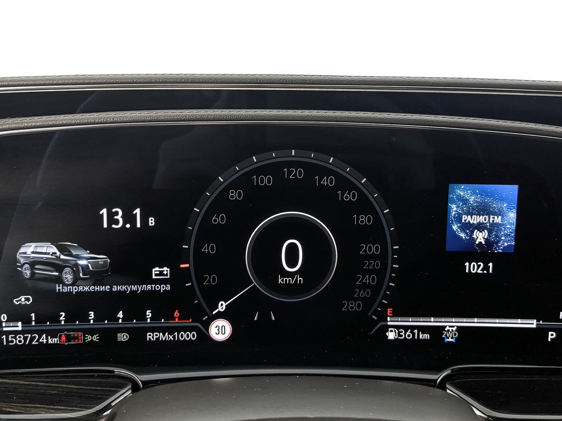 CADILLAC Escalade 6.20 (416 л.с), автомат, 2022, пробег 158 651 км