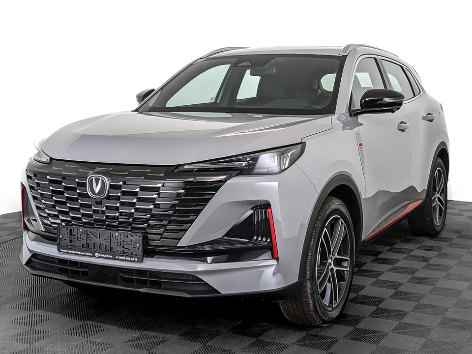 Changan UNI-S Техно 1.5T/181 7RT Передний привод