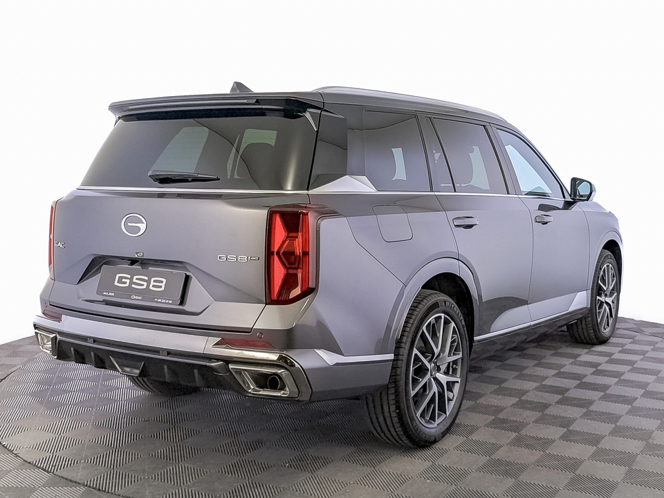 GAC GS8 FL GT 2.0T/231 8AT 4WD 7S