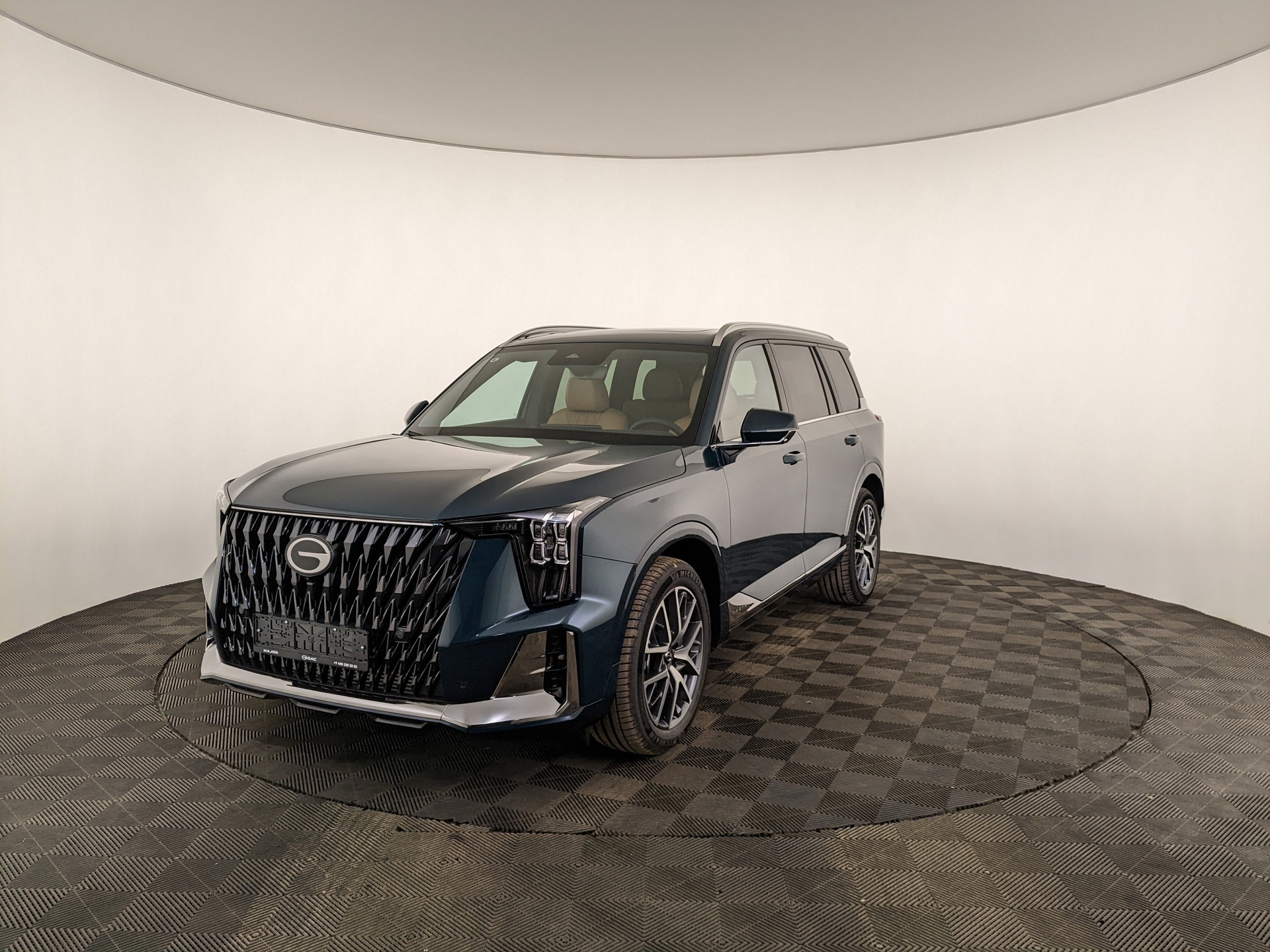 Фото GAC GS8 FL GT 2.0T/231 8AT 4WD 7S