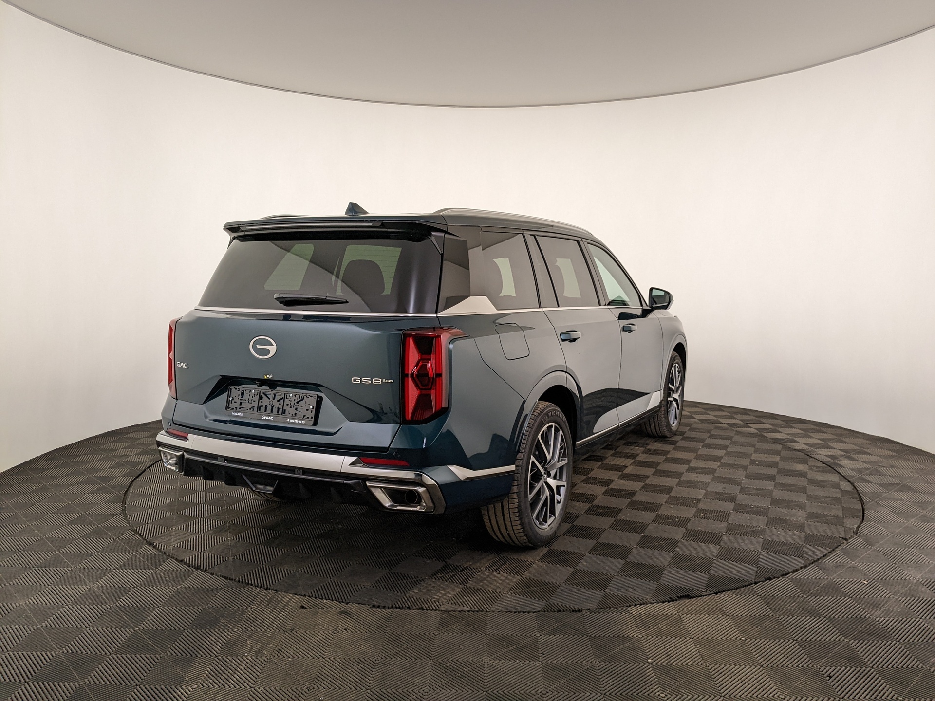 Фото GAC GS8 FL GT 2.0T/231 8AT 4WD 7S